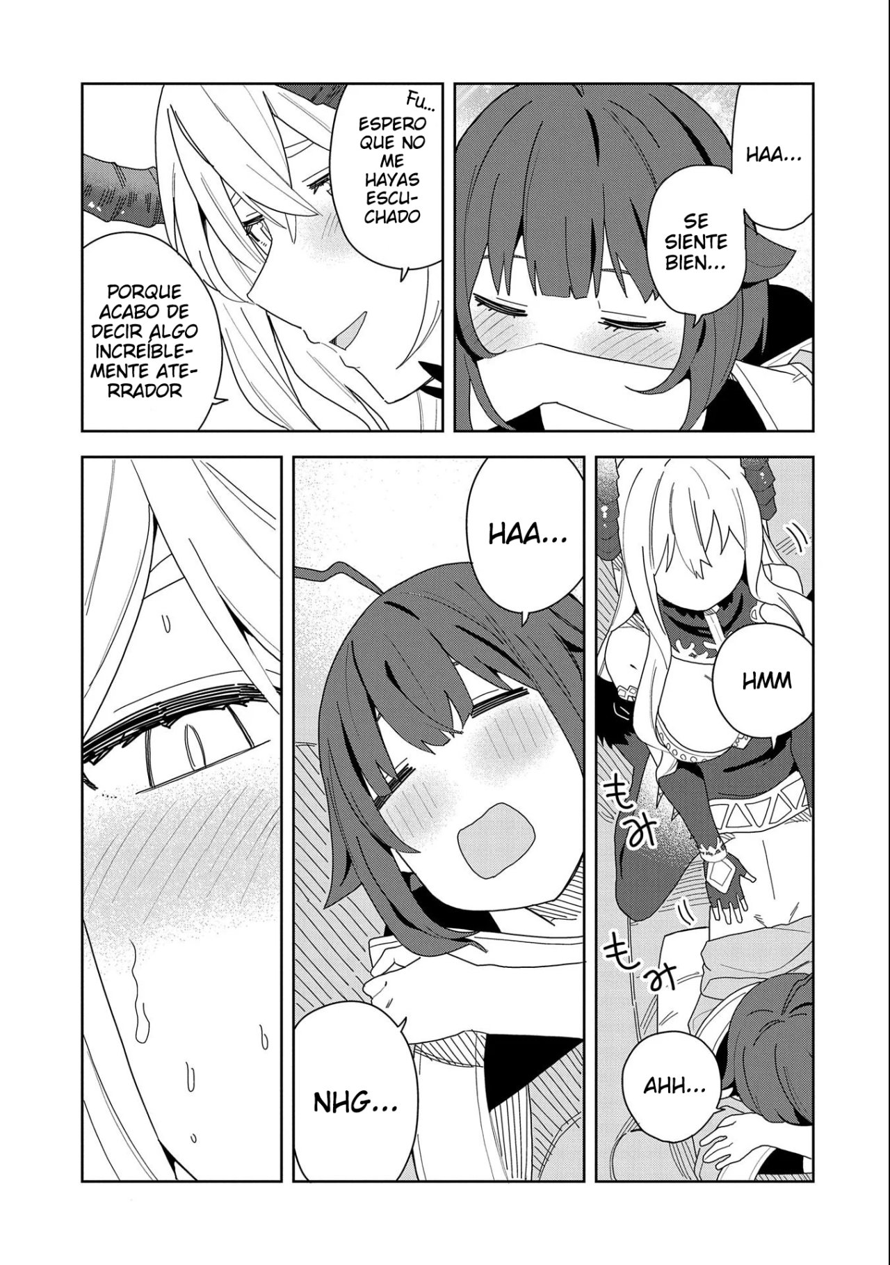 Invoqué al diablo para hacer realidad mi deseo, pero era muy hermosa, así que me casé con ella ~ Mi nueva esposa es el diablo ~ Capitulo 6 página 6