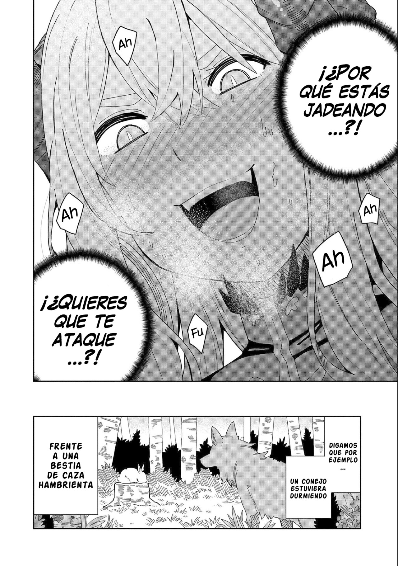 Invoqué al diablo para hacer realidad mi deseo, pero era muy hermosa, así que me casé con ella ~ Mi nueva esposa es el diablo ~ Capitulo 6 página 7