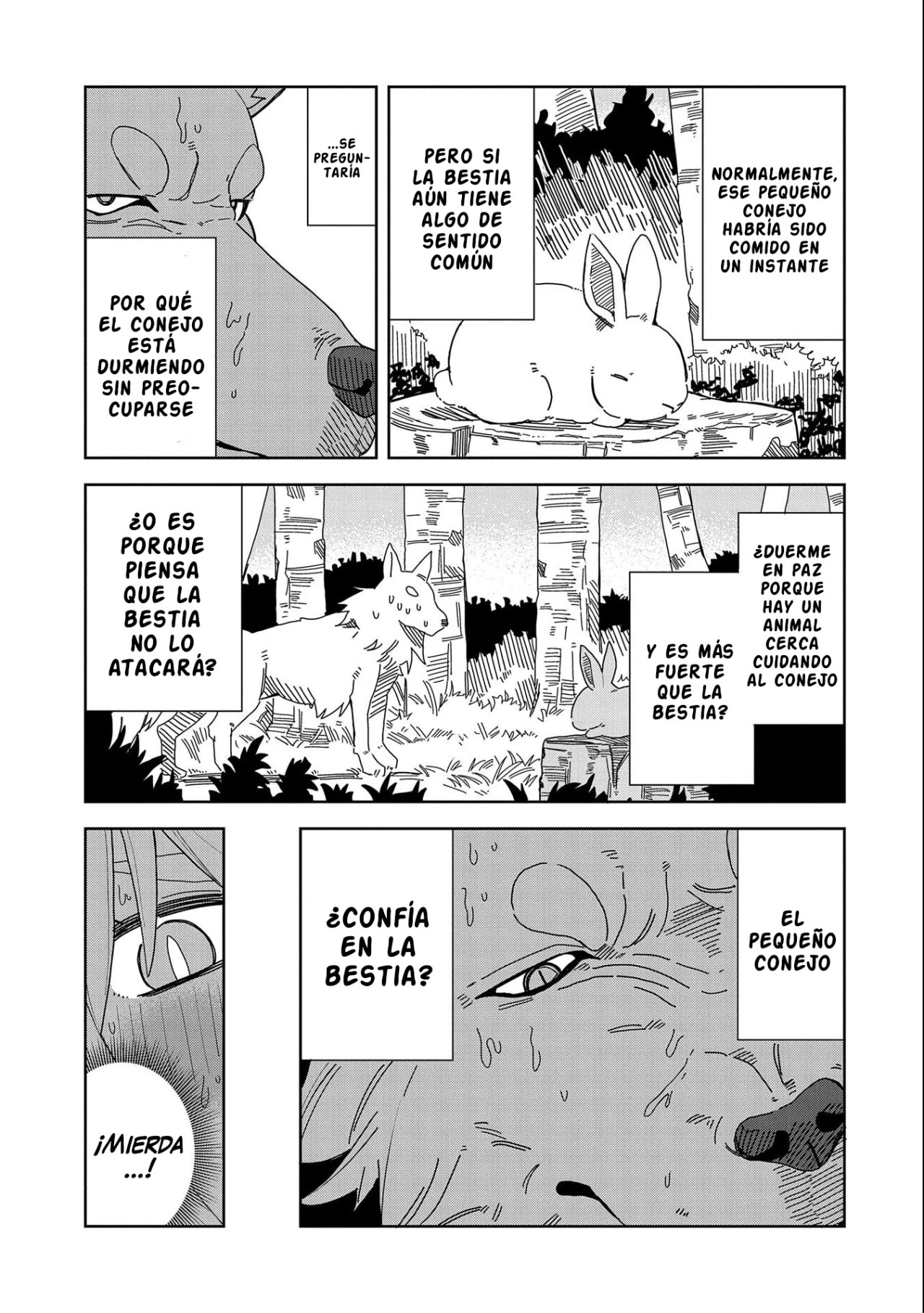 Invoqué al diablo para hacer realidad mi deseo, pero era muy hermosa, así que me casé con ella ~ Mi nueva esposa es el diablo ~ Capitulo 6 página 8