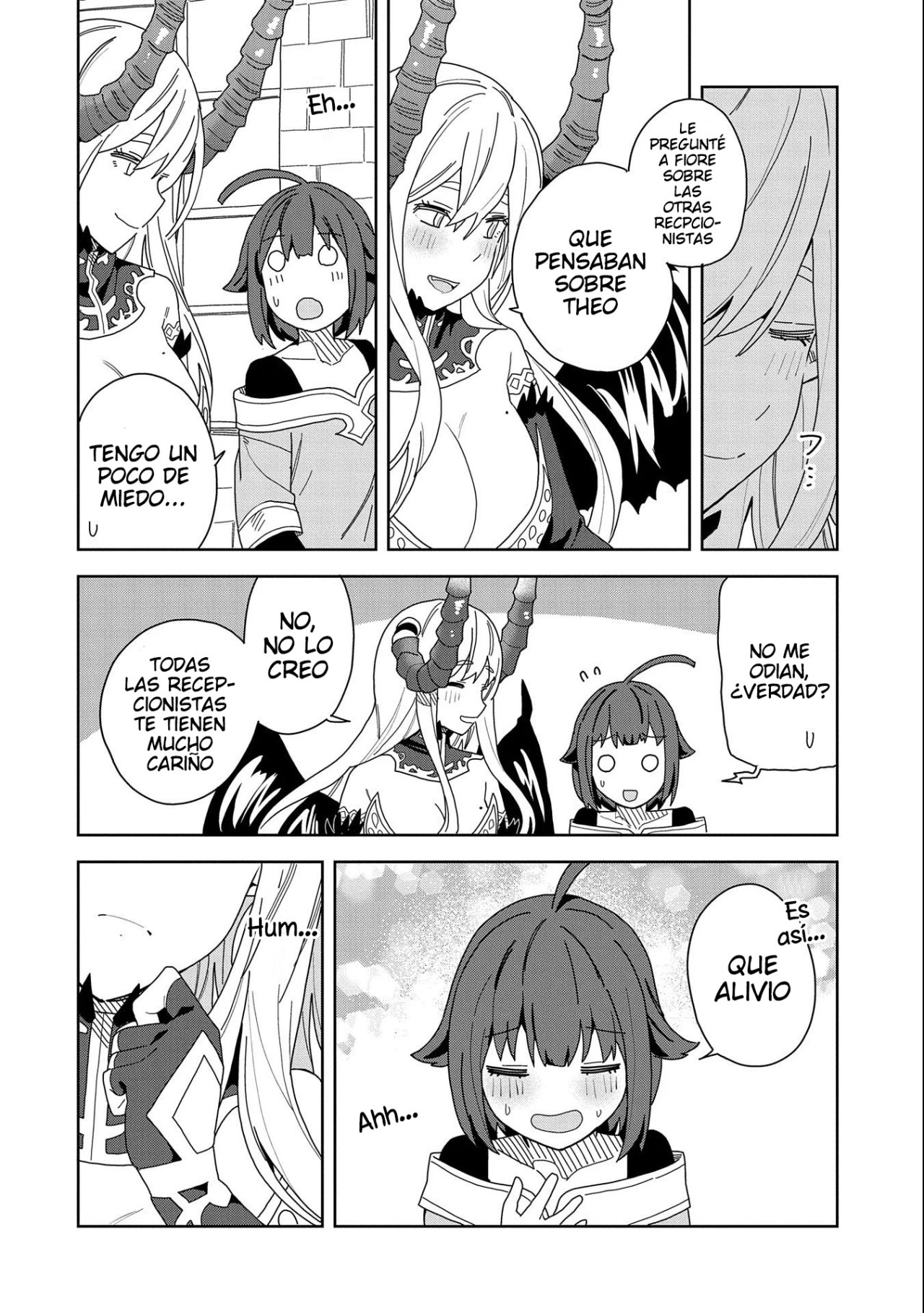 Invoqué al diablo para hacer realidad mi deseo, pero era muy hermosa, así que me casé con ella ~ Mi nueva esposa es el diablo ~ Capitulo 7 página 11