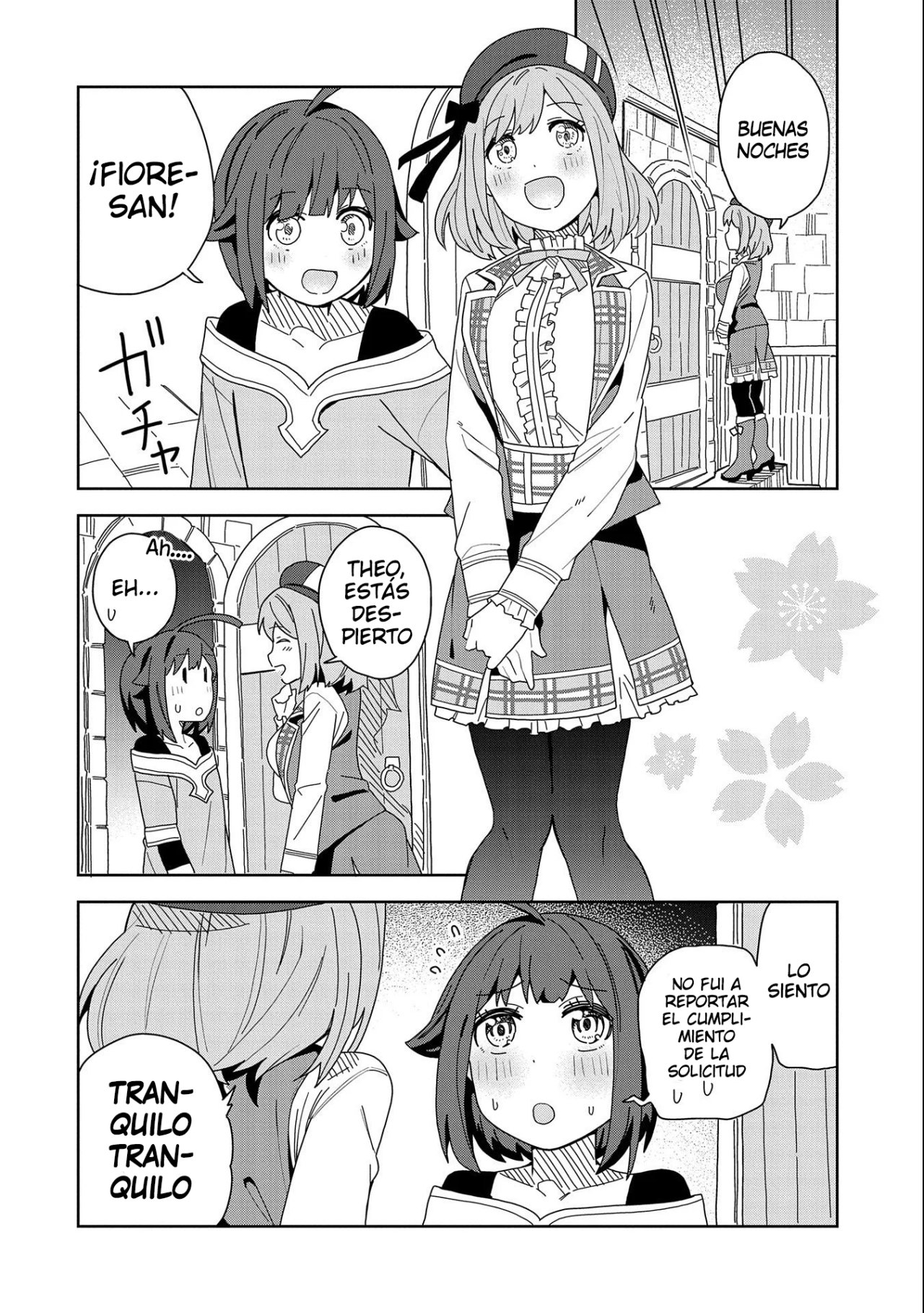 Invoqué al diablo para hacer realidad mi deseo, pero era muy hermosa, así que me casé con ella ~ Mi nueva esposa es el diablo ~ Capitulo 7 página 15