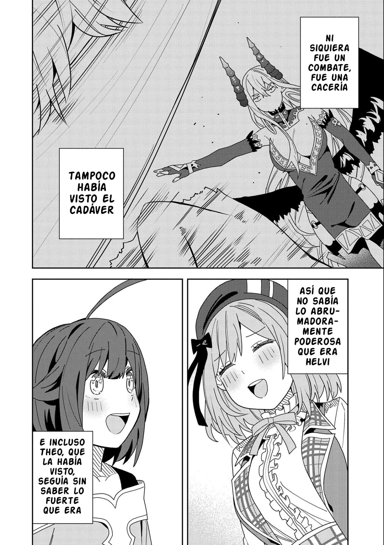Invoqué al diablo para hacer realidad mi deseo, pero era muy hermosa, así que me casé con ella ~ Mi nueva esposa es el diablo ~ Capitulo 7 página 17