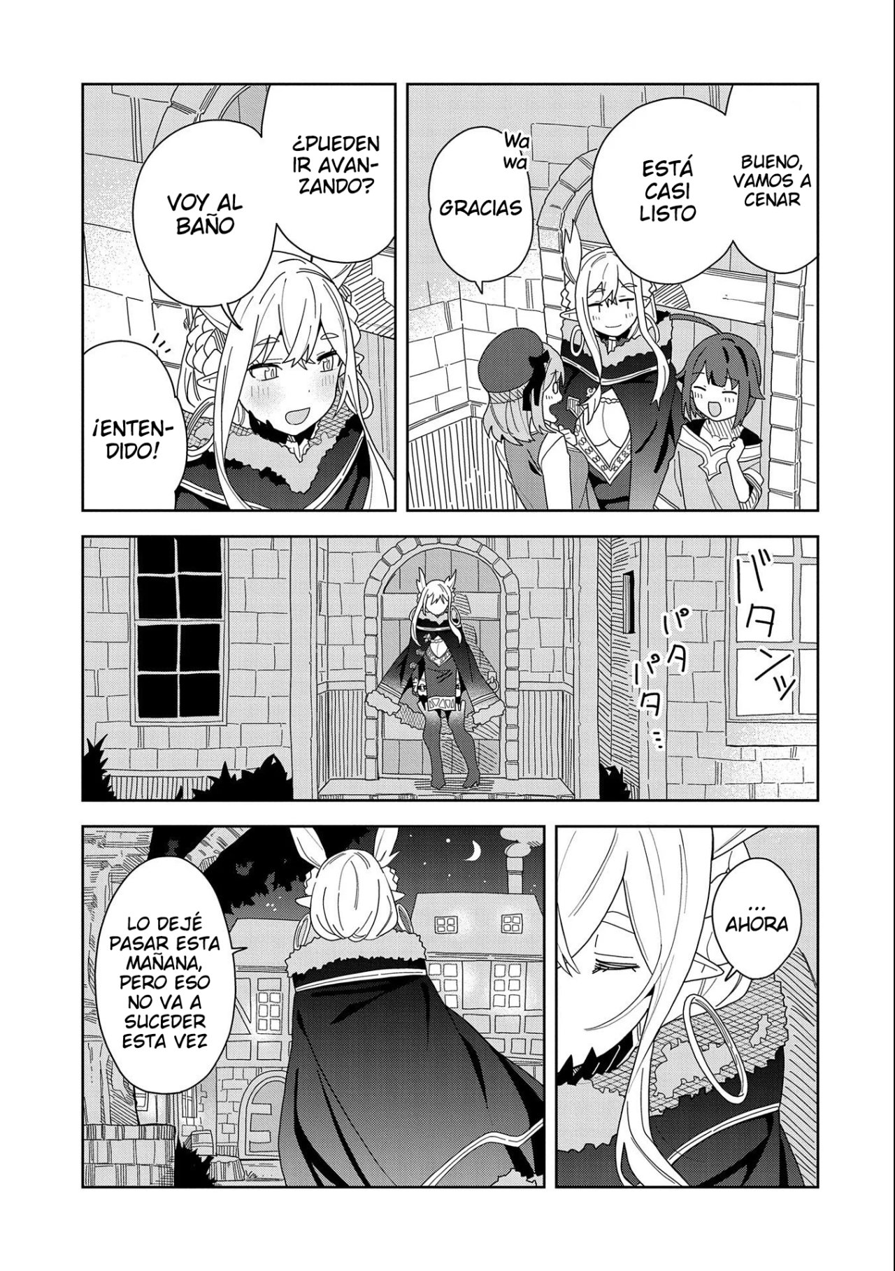 Invoqué al diablo para hacer realidad mi deseo, pero era muy hermosa, así que me casé con ella ~ Mi nueva esposa es el diablo ~ Capitulo 7 página 18