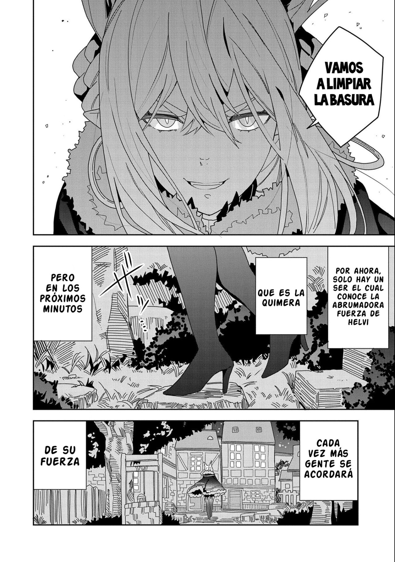 Invoqué al diablo para hacer realidad mi deseo, pero era muy hermosa, así que me casé con ella ~ Mi nueva esposa es el diablo ~ Capitulo 7 página 19