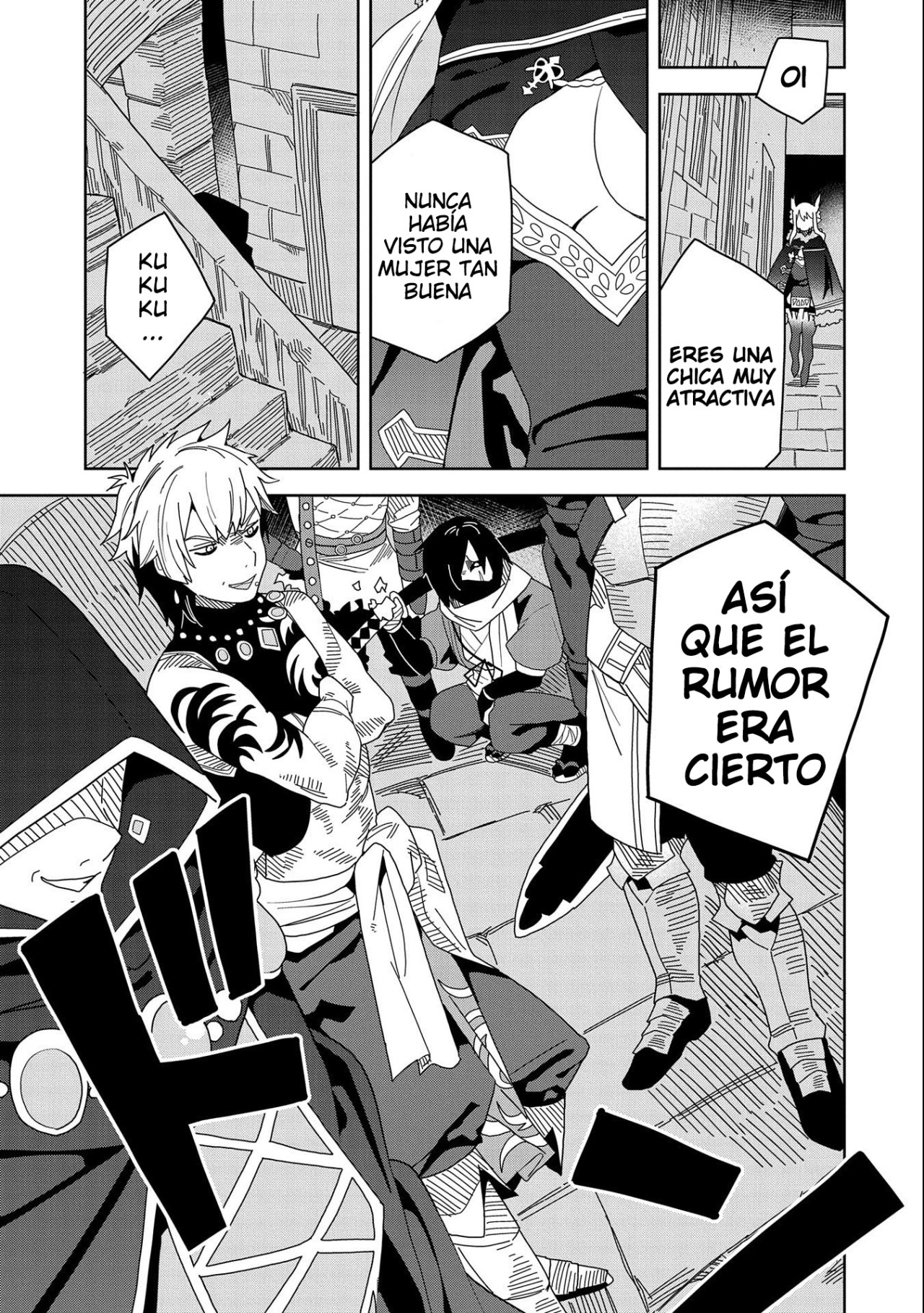 Invoqué al diablo para hacer realidad mi deseo, pero era muy hermosa, así que me casé con ella ~ Mi nueva esposa es el diablo ~ Capitulo 7 página 20