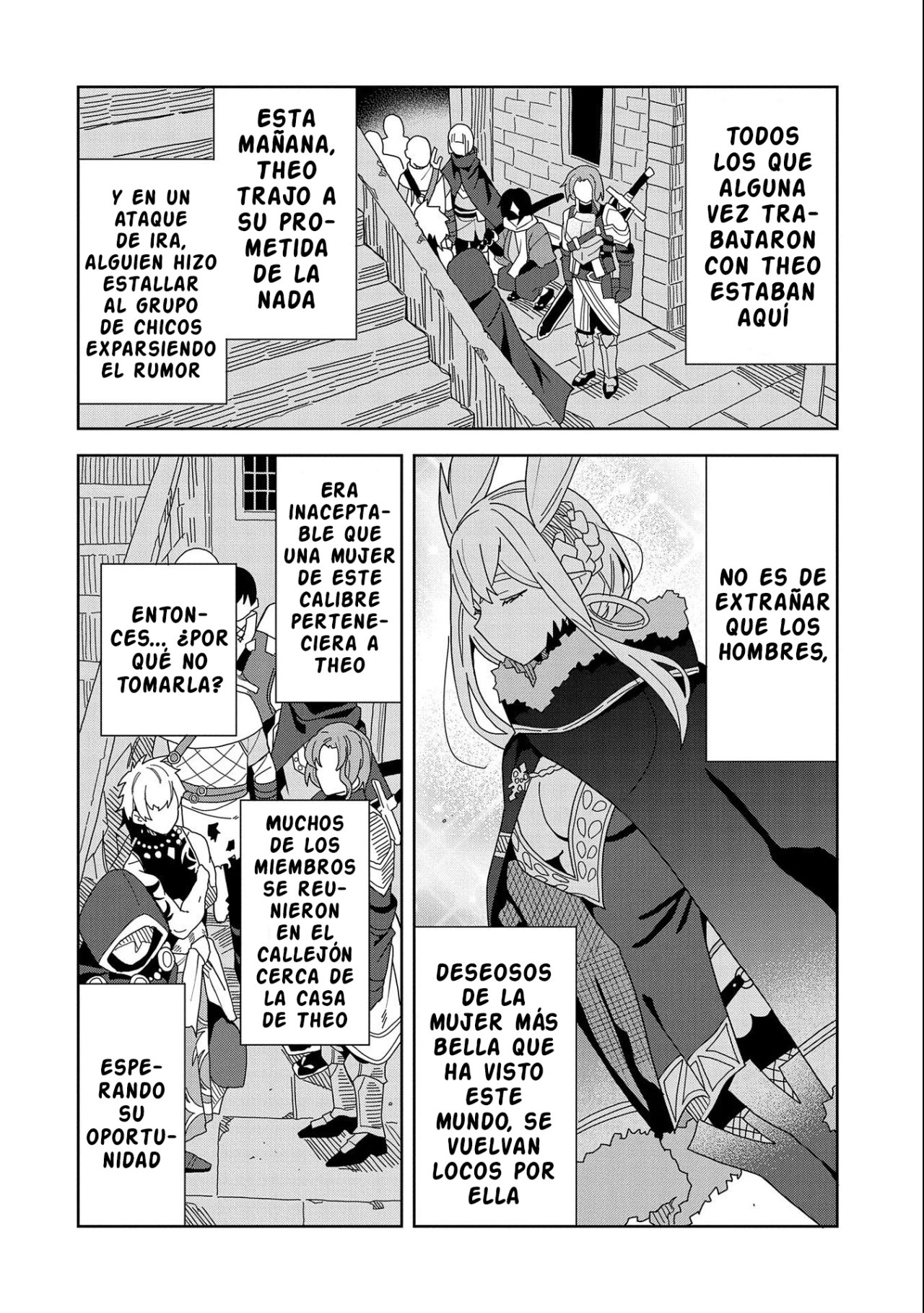 Invoqué al diablo para hacer realidad mi deseo, pero era muy hermosa, así que me casé con ella ~ Mi nueva esposa es el diablo ~ Capitulo 7 página 21