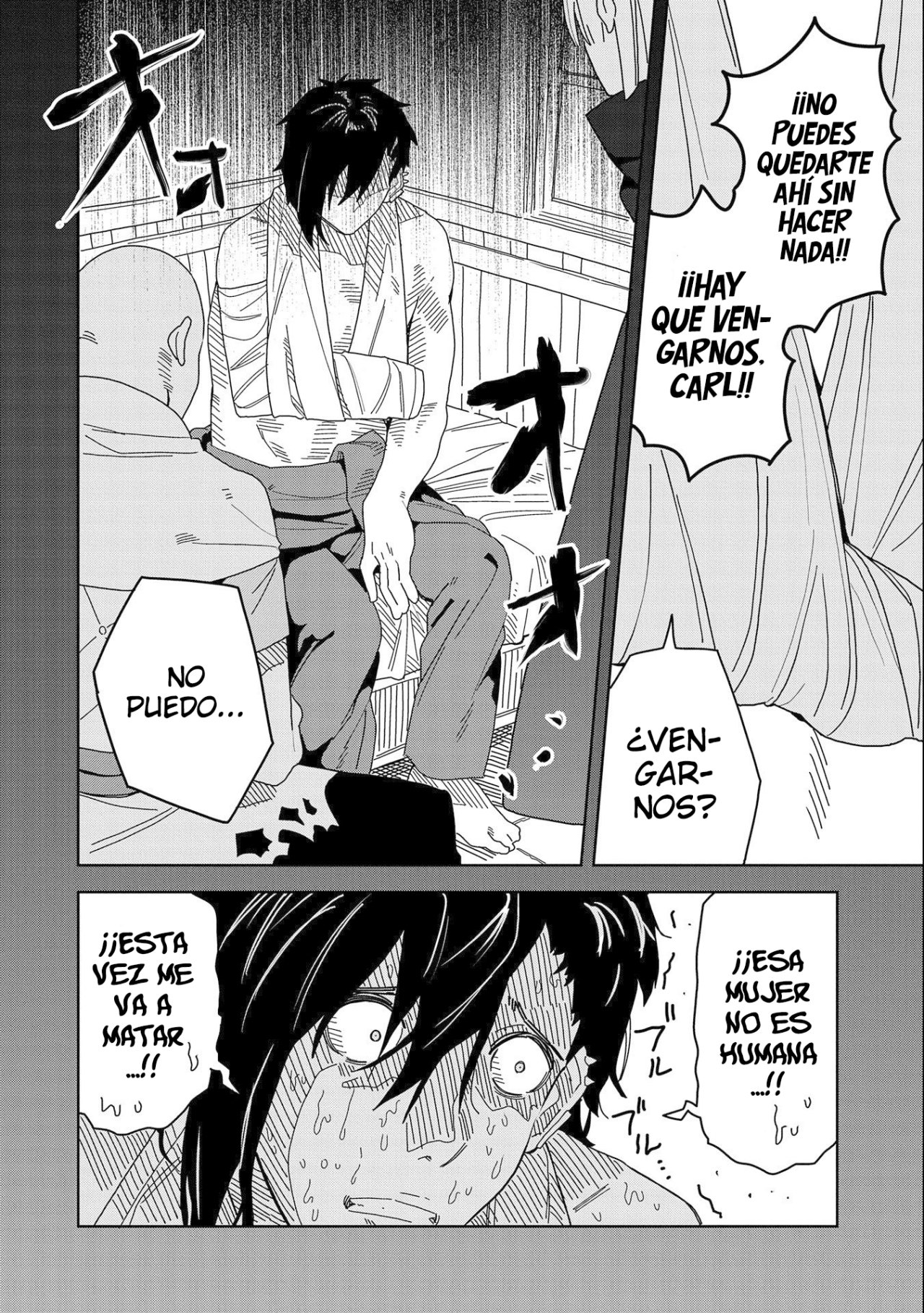 Invoqué al diablo para hacer realidad mi deseo, pero era muy hermosa, así que me casé con ella ~ Mi nueva esposa es el diablo ~ Capitulo 7 página 23