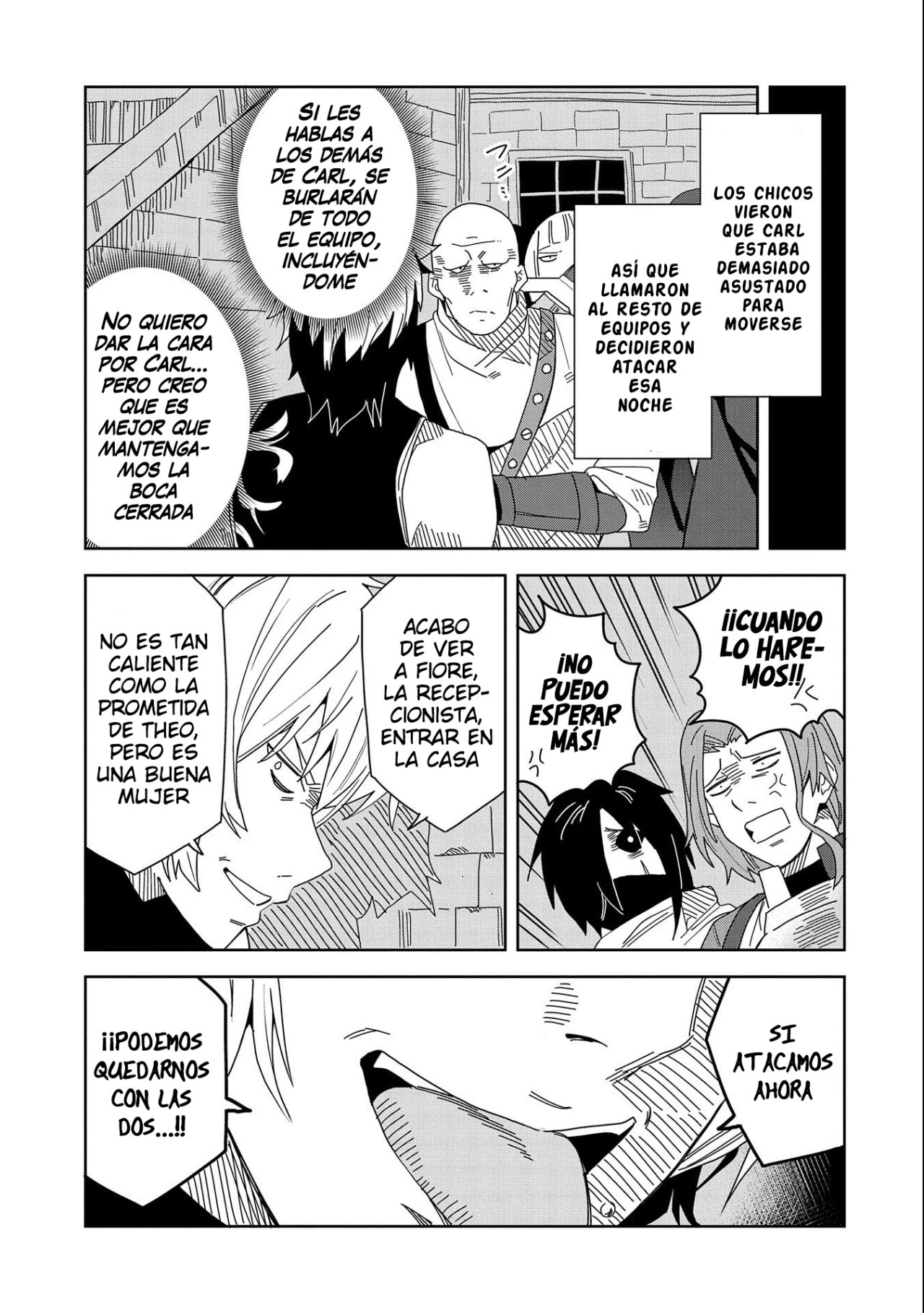 Invoqué al diablo para hacer realidad mi deseo, pero era muy hermosa, así que me casé con ella ~ Mi nueva esposa es el diablo ~ Capitulo 7 página 24
