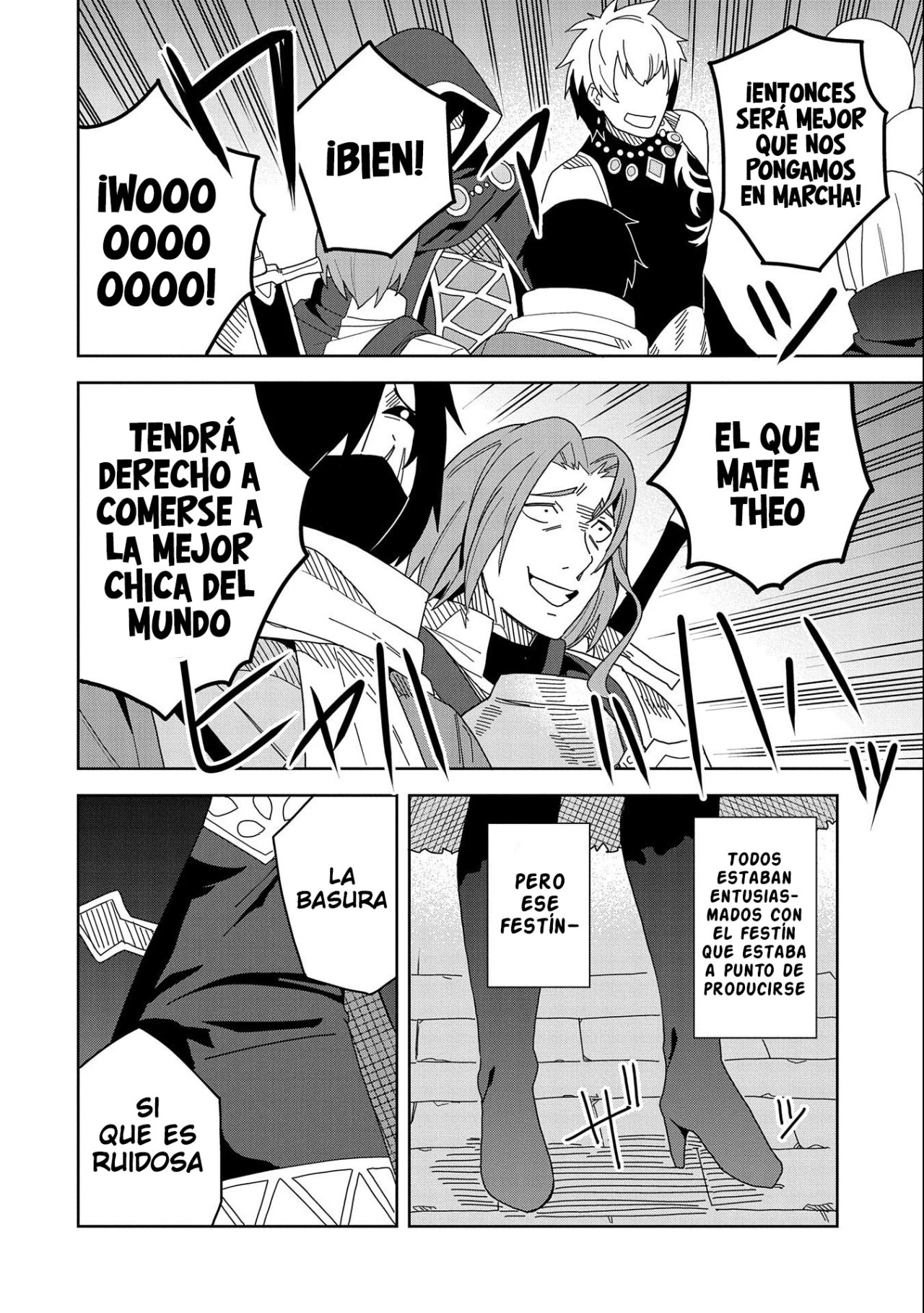 Invoqué al diablo para hacer realidad mi deseo, pero era muy hermosa, así que me casé con ella ~ Mi nueva esposa es el diablo ~ Capitulo 7 página 25