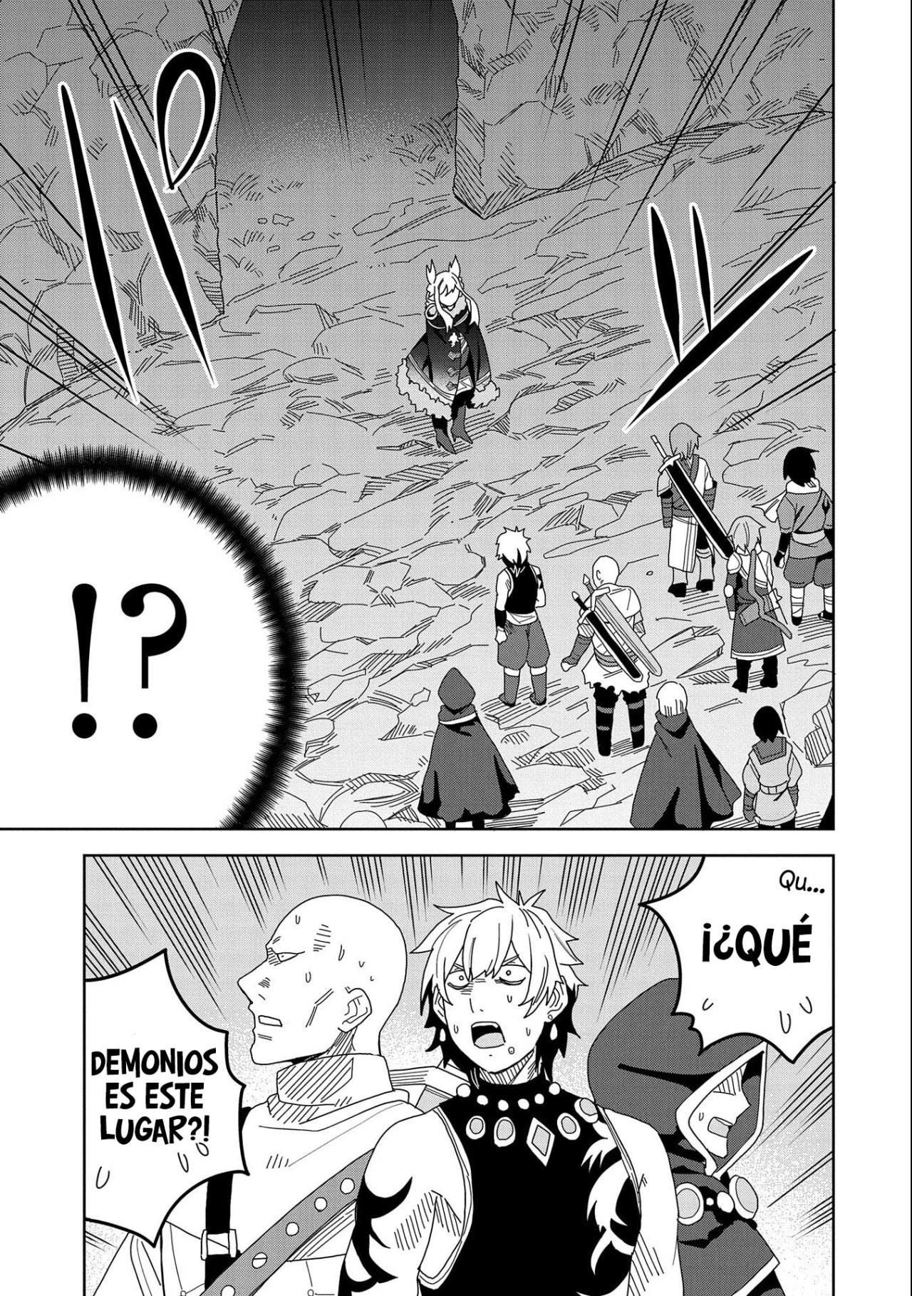 Invoqué al diablo para hacer realidad mi deseo, pero era muy hermosa, así que me casé con ella ~ Mi nueva esposa es el diablo ~ Capitulo 7 página 28