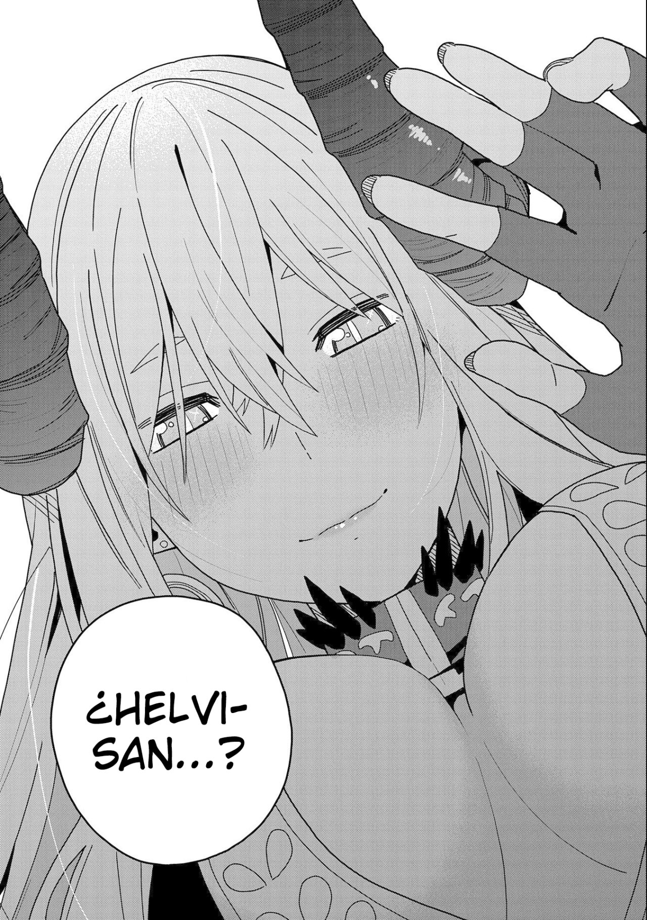 Invoqué al diablo para hacer realidad mi deseo, pero era muy hermosa, así que me casé con ella ~ Mi nueva esposa es el diablo ~ Capitulo 7 página 3
