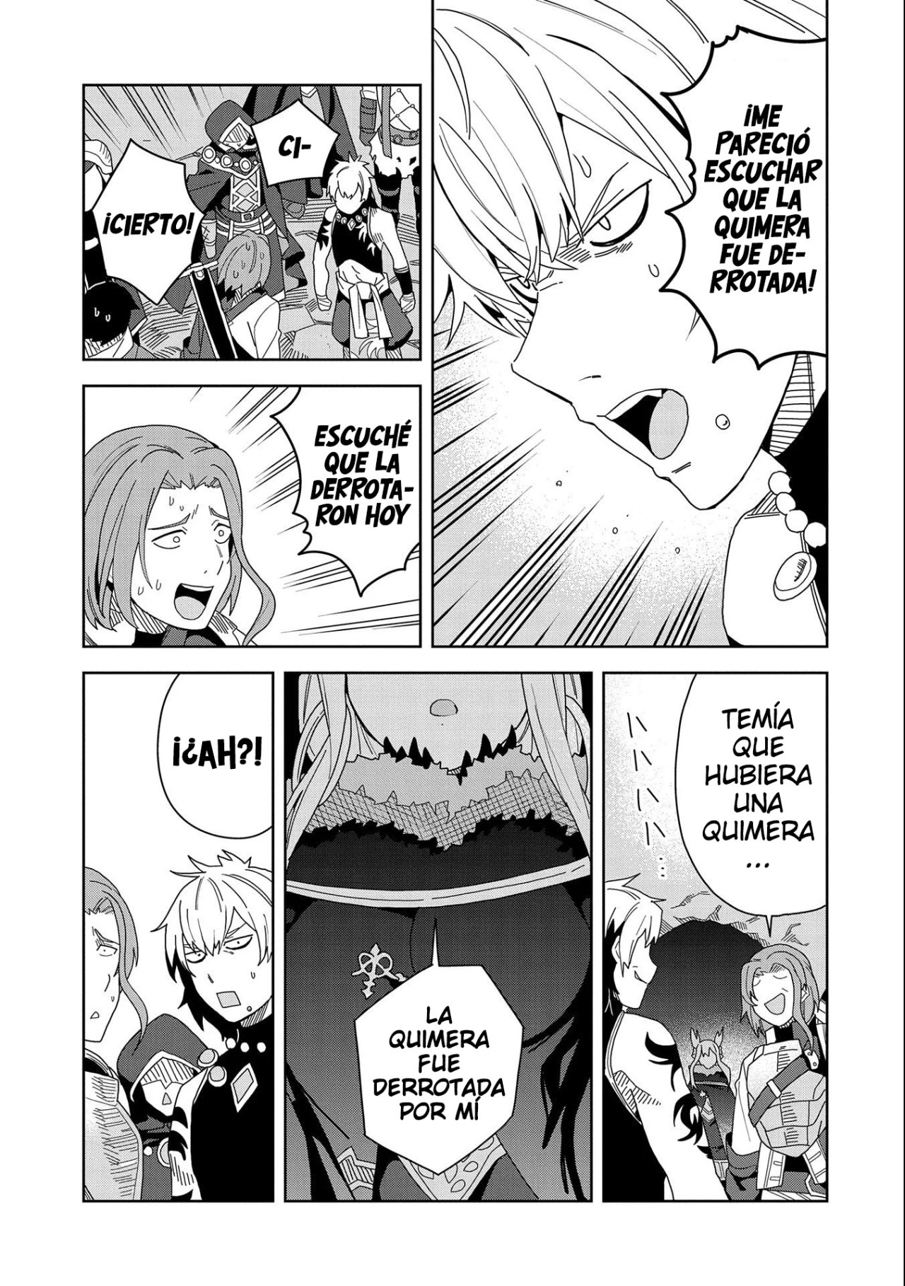 Invoqué al diablo para hacer realidad mi deseo, pero era muy hermosa, así que me casé con ella ~ Mi nueva esposa es el diablo ~ Capitulo 7 página 30