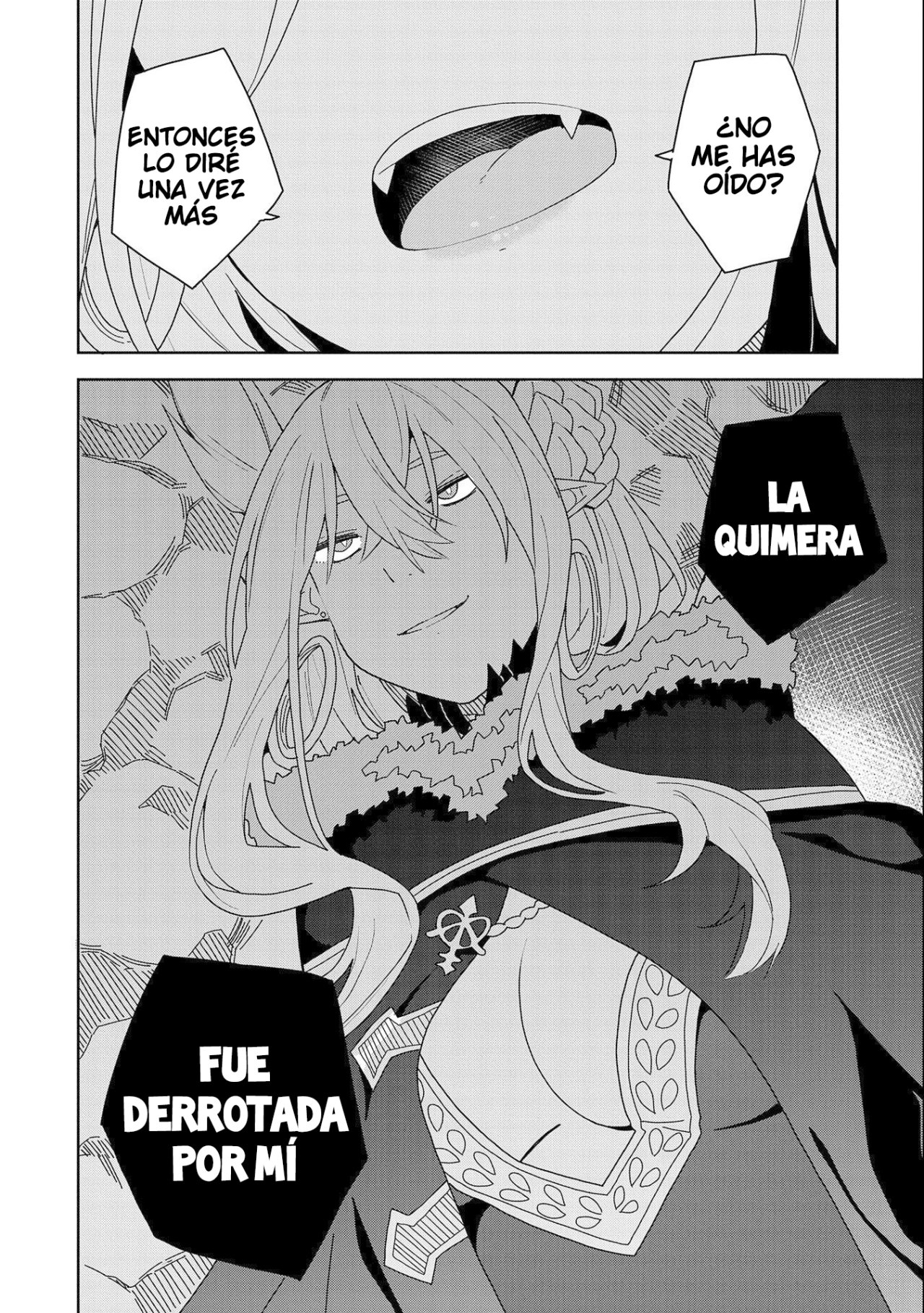 Invoqué al diablo para hacer realidad mi deseo, pero era muy hermosa, así que me casé con ella ~ Mi nueva esposa es el diablo ~ Capitulo 7 página 31