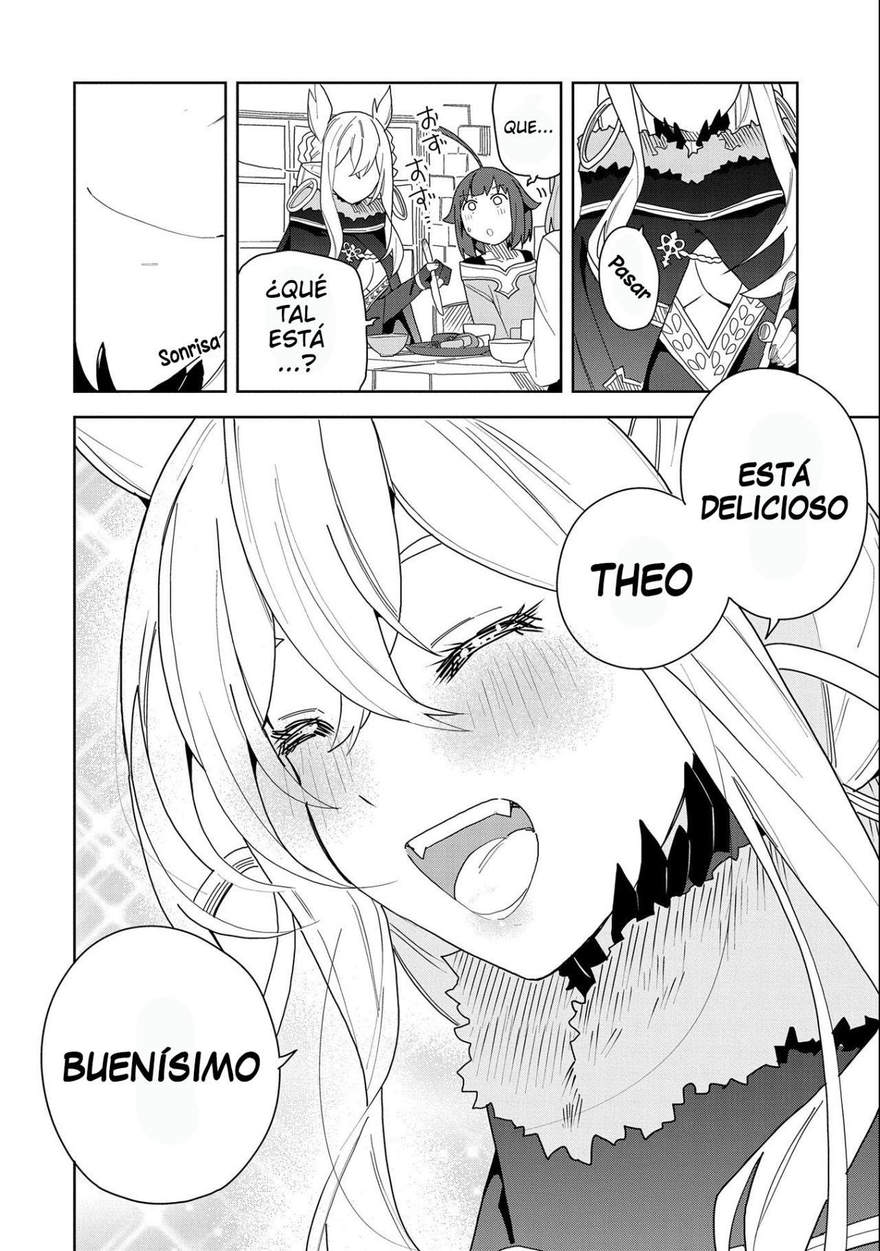 Invoqué al diablo para hacer realidad mi deseo, pero era muy hermosa, así que me casé con ella ~ Mi nueva esposa es el diablo ~ Capitulo 8 página 11