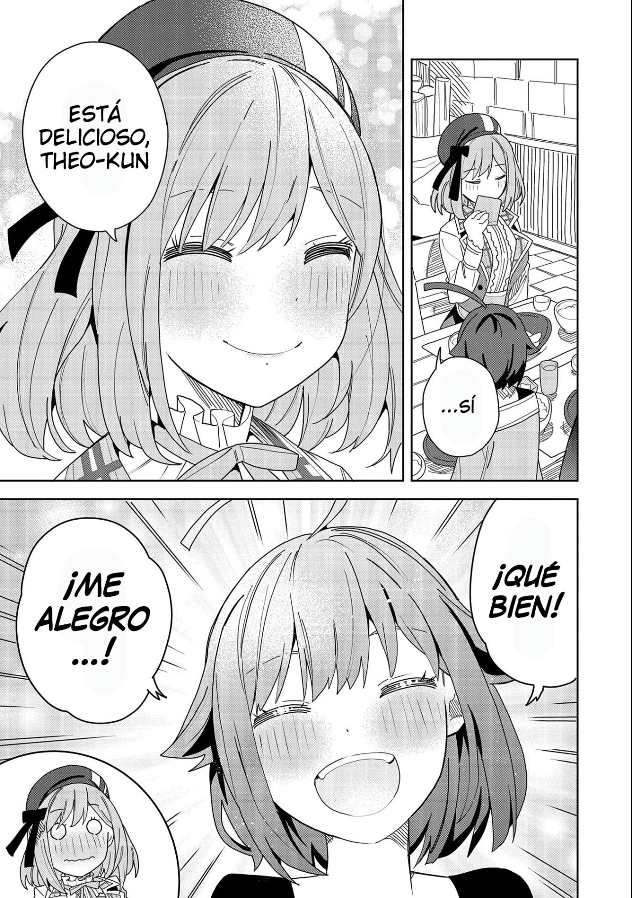 Invoqué al diablo para hacer realidad mi deseo, pero era muy hermosa, así que me casé con ella ~ Mi nueva esposa es el diablo ~ Capitulo 8 página 12