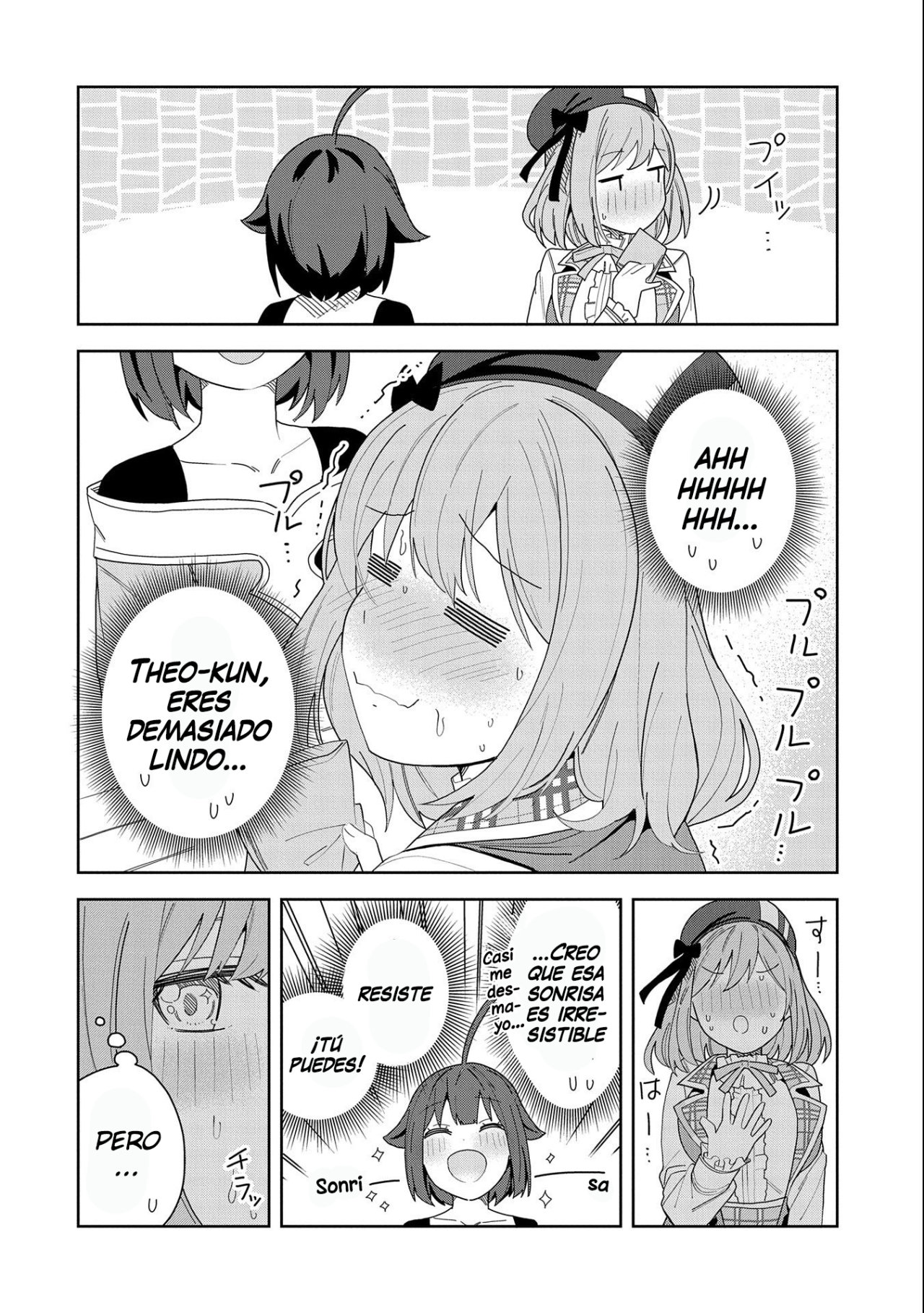 Invoqué al diablo para hacer realidad mi deseo, pero era muy hermosa, así que me casé con ella ~ Mi nueva esposa es el diablo ~ Capitulo 8 página 13