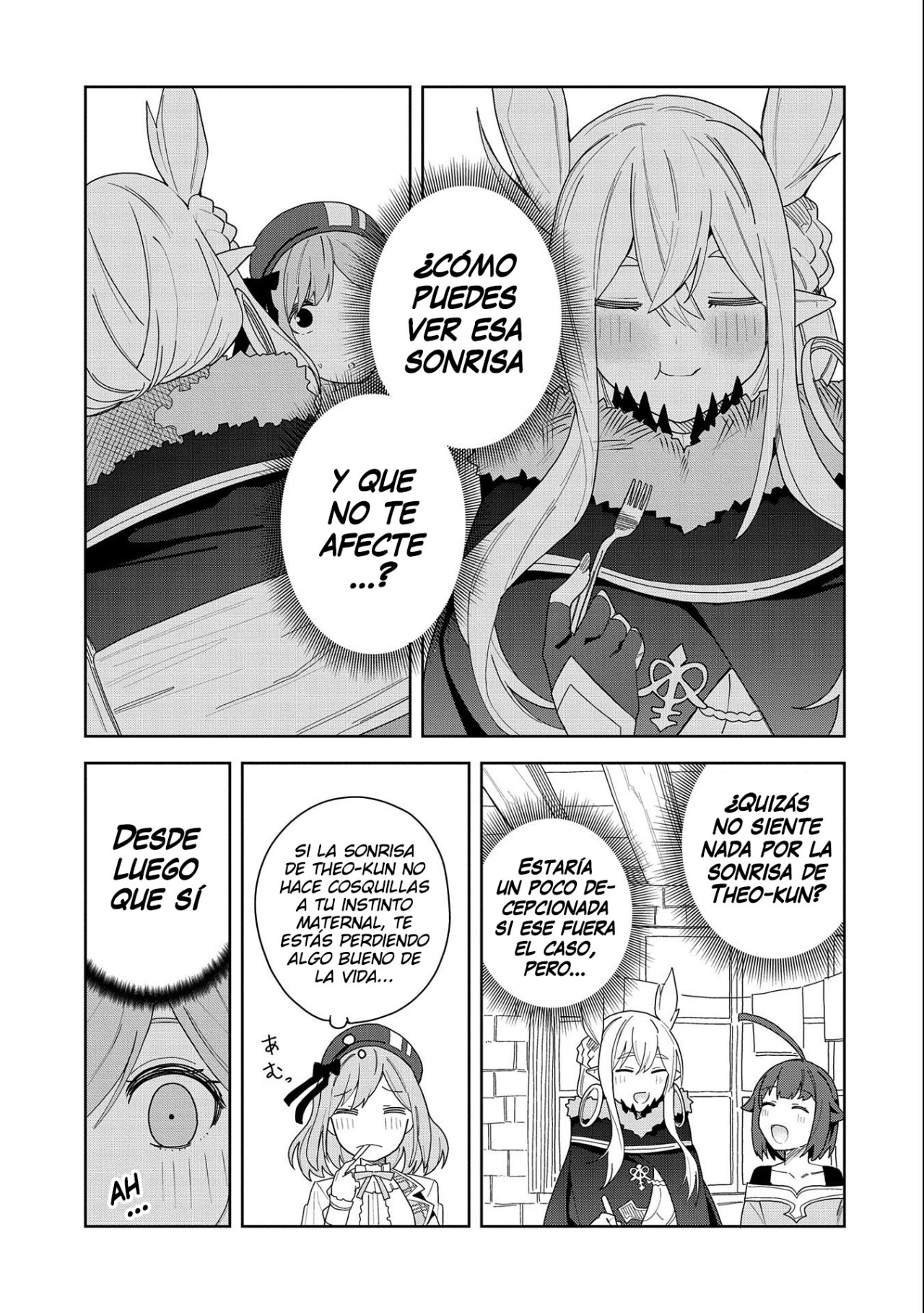 Invoqué al diablo para hacer realidad mi deseo, pero era muy hermosa, así que me casé con ella ~ Mi nueva esposa es el diablo ~ Capitulo 8 página 14