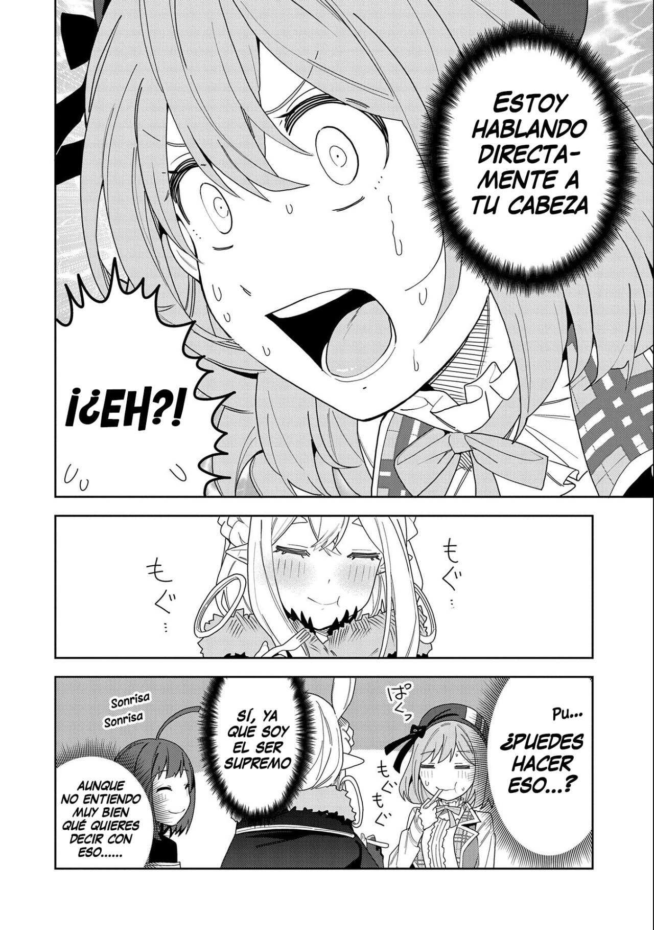 Invoqué al diablo para hacer realidad mi deseo, pero era muy hermosa, así que me casé con ella ~ Mi nueva esposa es el diablo ~ Capitulo 8 página 17