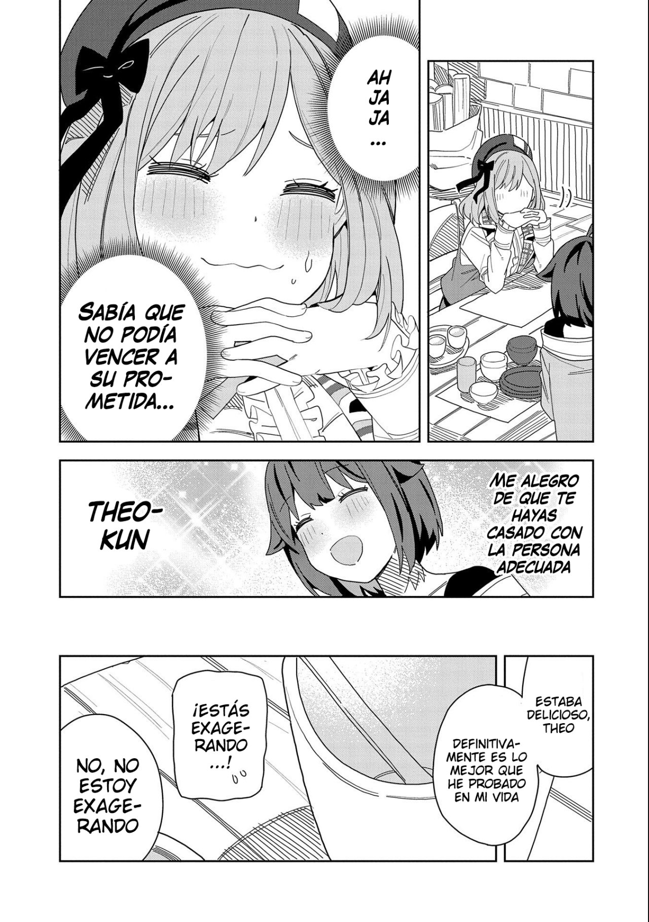 Invoqué al diablo para hacer realidad mi deseo, pero era muy hermosa, así que me casé con ella ~ Mi nueva esposa es el diablo ~ Capitulo 8 página 22