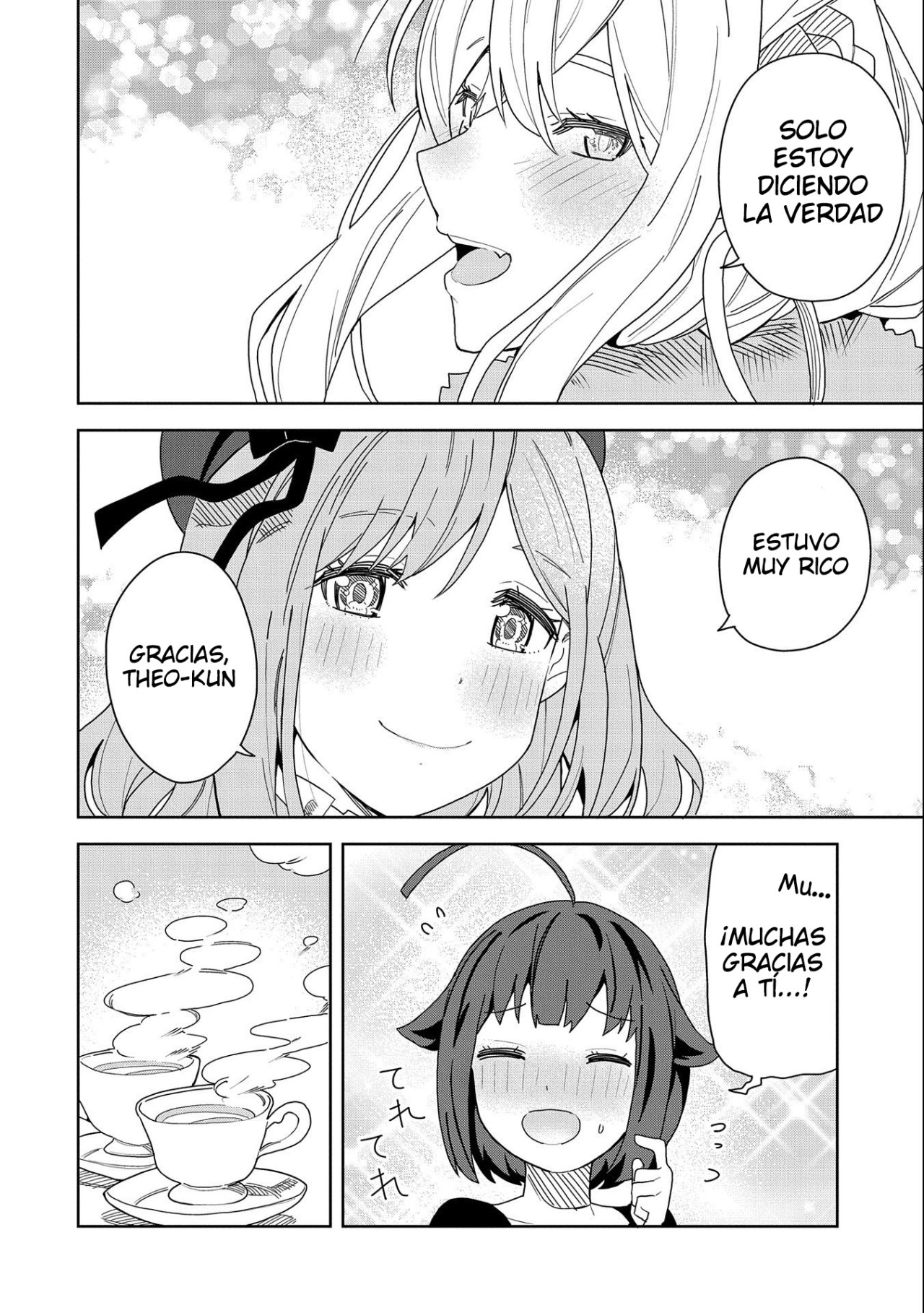 Invoqué al diablo para hacer realidad mi deseo, pero era muy hermosa, así que me casé con ella ~ Mi nueva esposa es el diablo ~ Capitulo 8 página 23