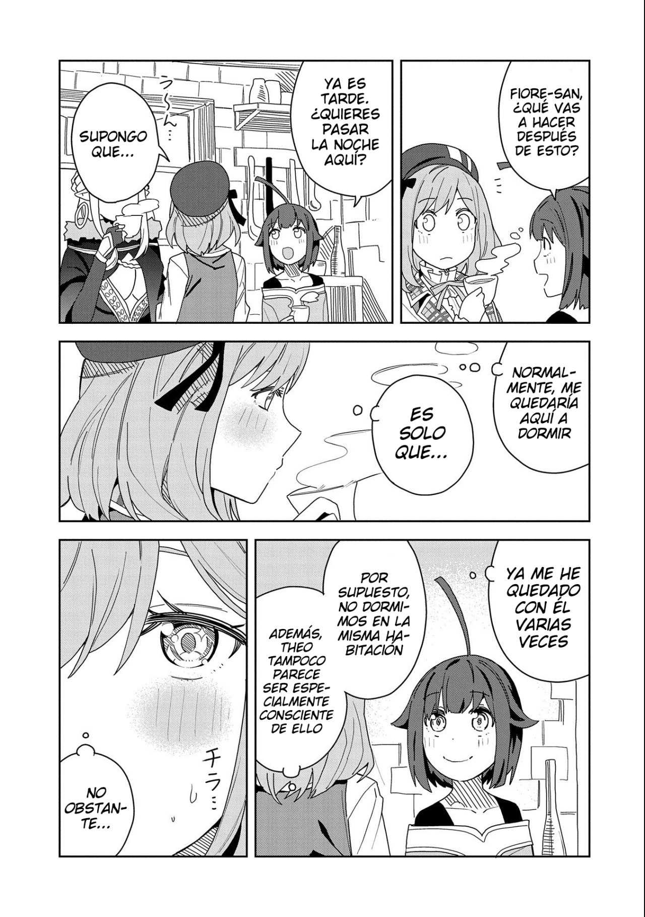 Invoqué al diablo para hacer realidad mi deseo, pero era muy hermosa, así que me casé con ella ~ Mi nueva esposa es el diablo ~ Capitulo 8 página 24