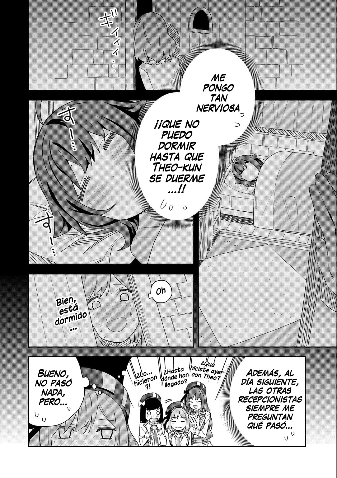 Invoqué al diablo para hacer realidad mi deseo, pero era muy hermosa, así que me casé con ella ~ Mi nueva esposa es el diablo ~ Capitulo 8 página 25
