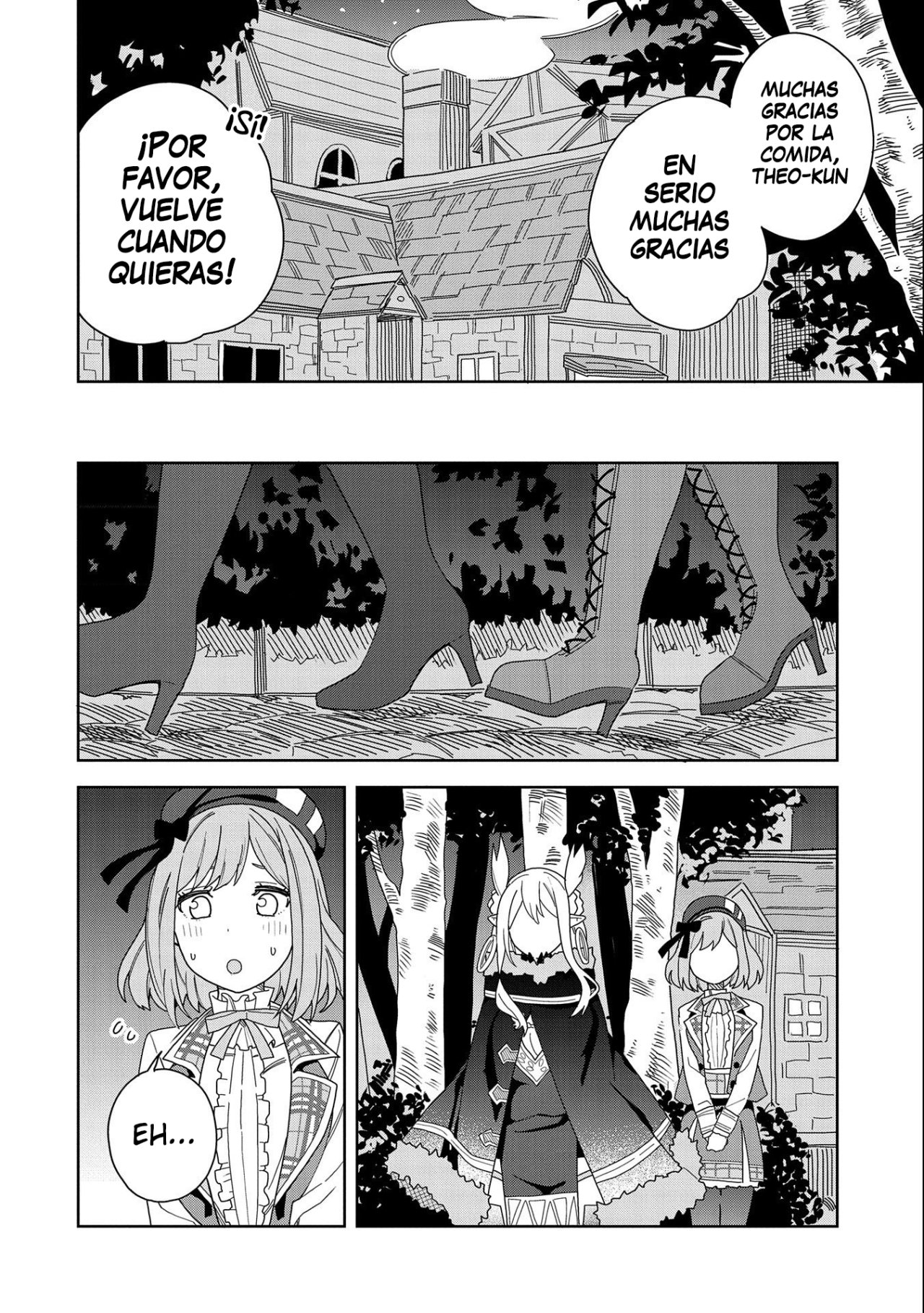 Invoqué al diablo para hacer realidad mi deseo, pero era muy hermosa, así que me casé con ella ~ Mi nueva esposa es el diablo ~ Capitulo 8 página 27