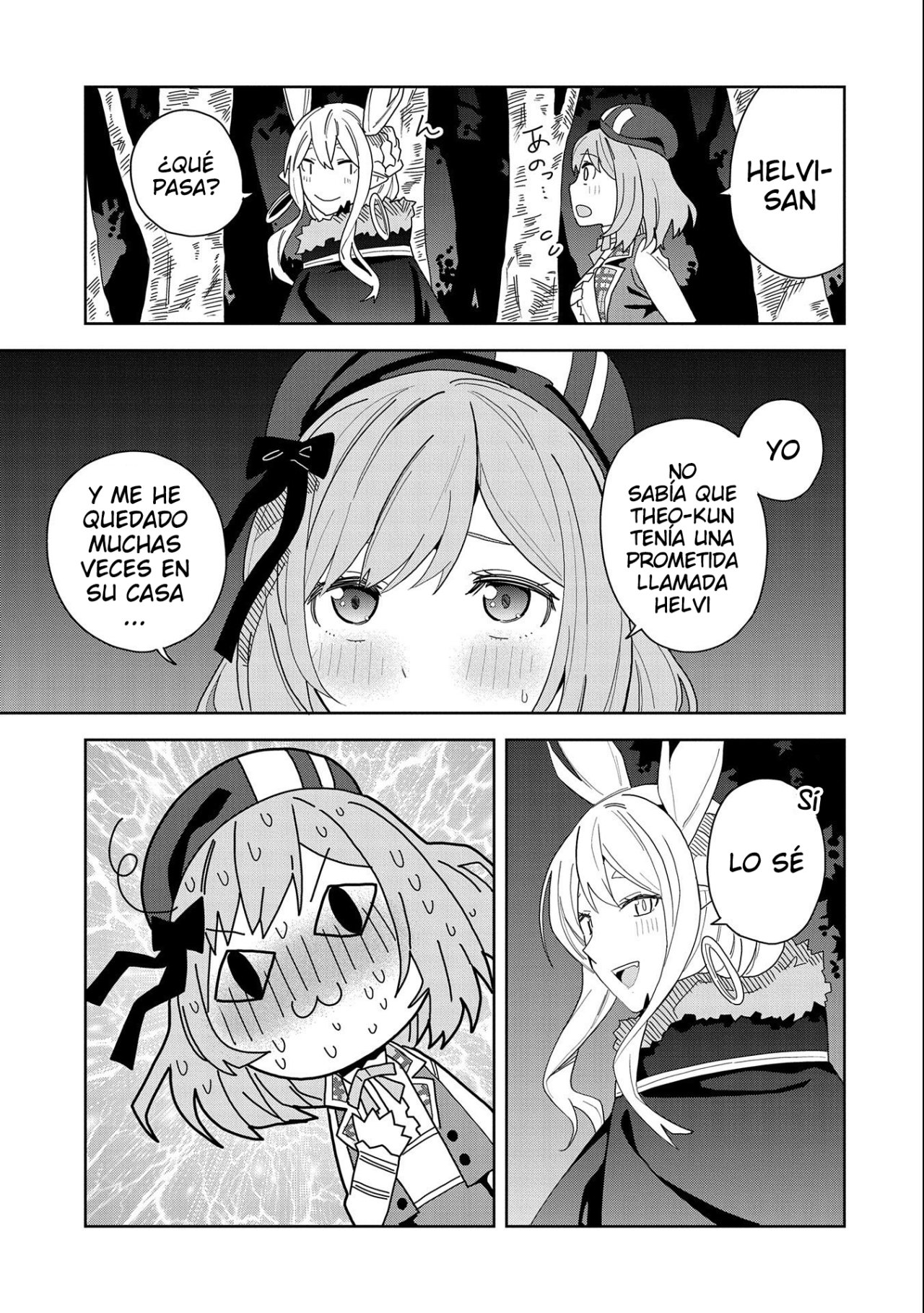 Invoqué al diablo para hacer realidad mi deseo, pero era muy hermosa, así que me casé con ella ~ Mi nueva esposa es el diablo ~ Capitulo 8 página 28