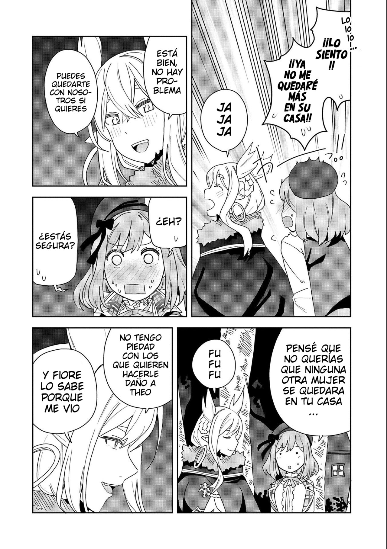 Invoqué al diablo para hacer realidad mi deseo, pero era muy hermosa, así que me casé con ella ~ Mi nueva esposa es el diablo ~ Capitulo 8 página 29