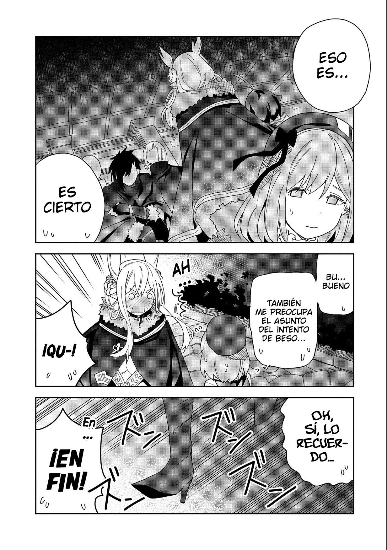 Invoqué al diablo para hacer realidad mi deseo, pero era muy hermosa, así que me casé con ella ~ Mi nueva esposa es el diablo ~ Capitulo 8 página 30