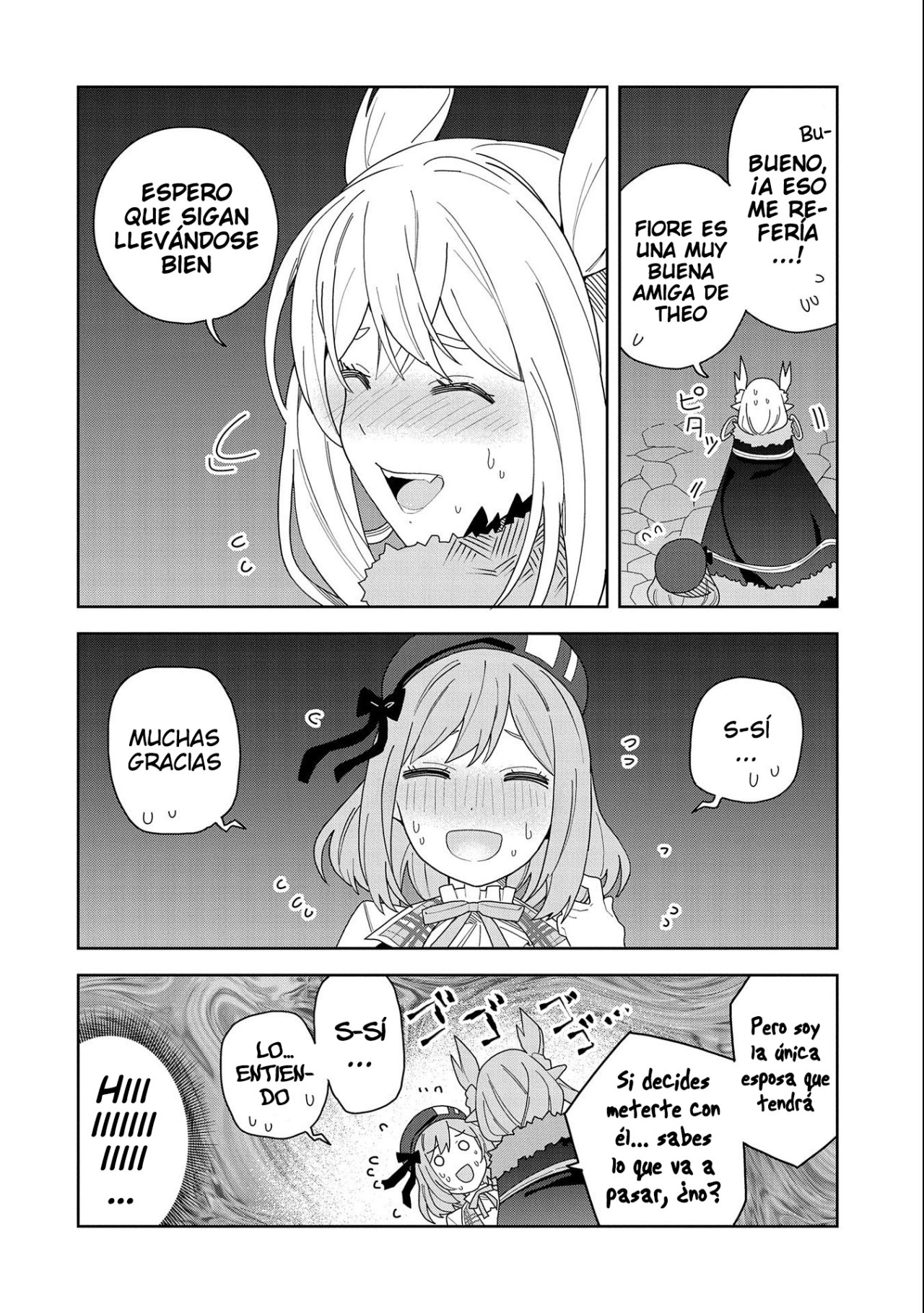 Invoqué al diablo para hacer realidad mi deseo, pero era muy hermosa, así que me casé con ella ~ Mi nueva esposa es el diablo ~ Capitulo 8 página 31
