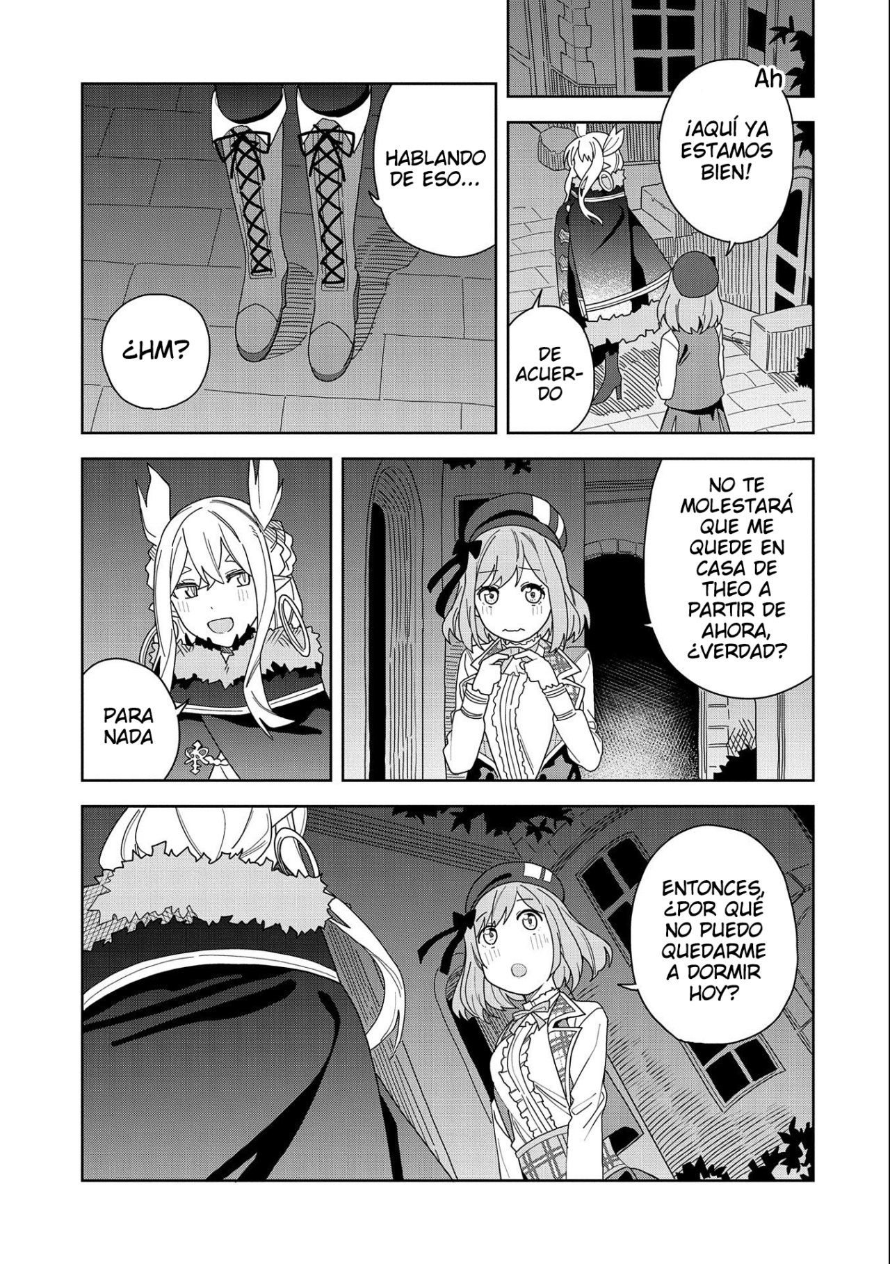 Invoqué al diablo para hacer realidad mi deseo, pero era muy hermosa, así que me casé con ella ~ Mi nueva esposa es el diablo ~ Capitulo 8 página 32