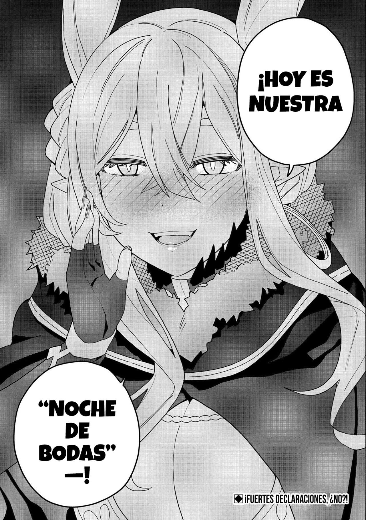 Invoqué al diablo para hacer realidad mi deseo, pero era muy hermosa, así que me casé con ella ~ Mi nueva esposa es el diablo ~ Capitulo 8 página 35