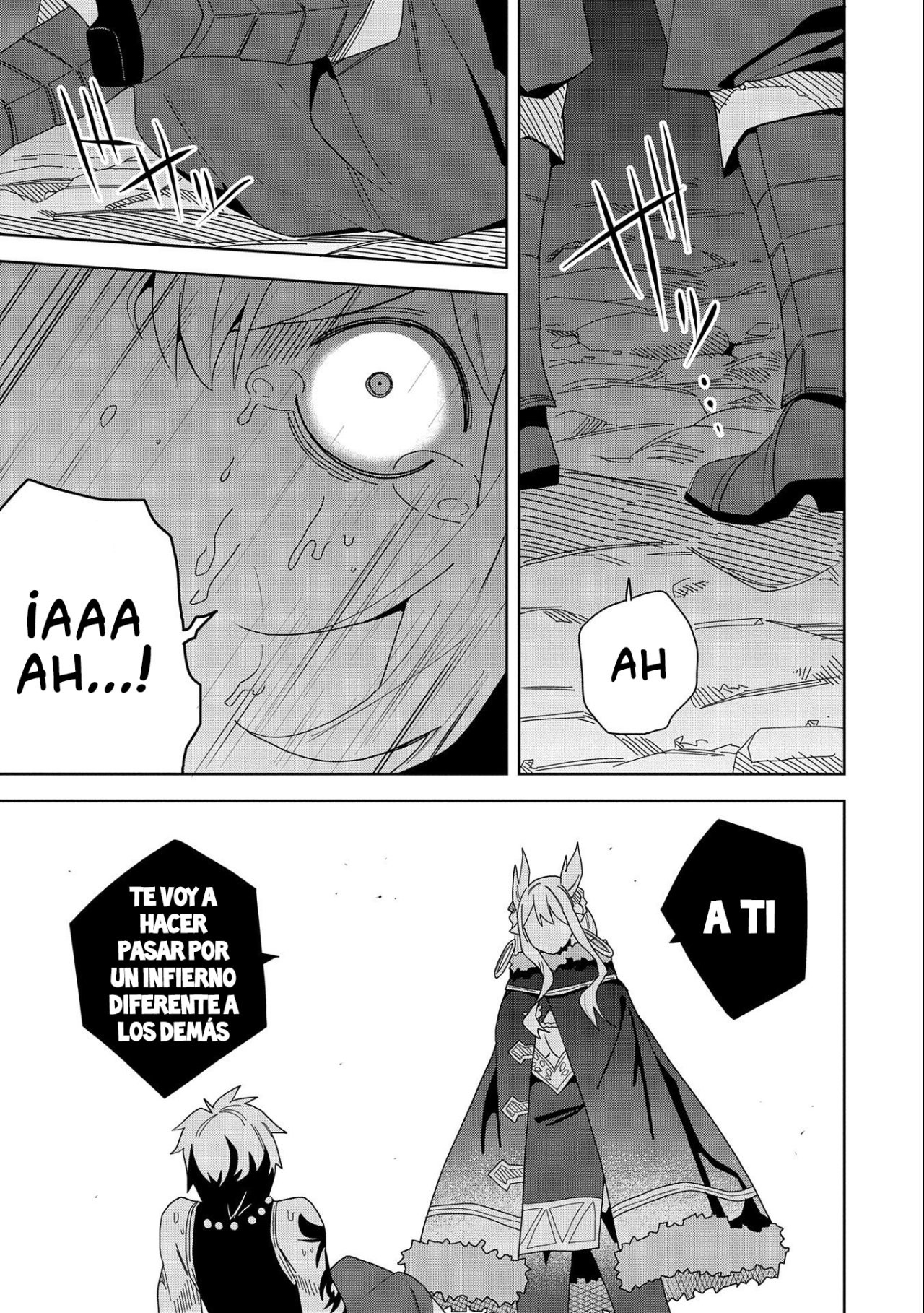 Invoqué al diablo para hacer realidad mi deseo, pero era muy hermosa, así que me casé con ella ~ Mi nueva esposa es el diablo ~ Capitulo 8 página 8