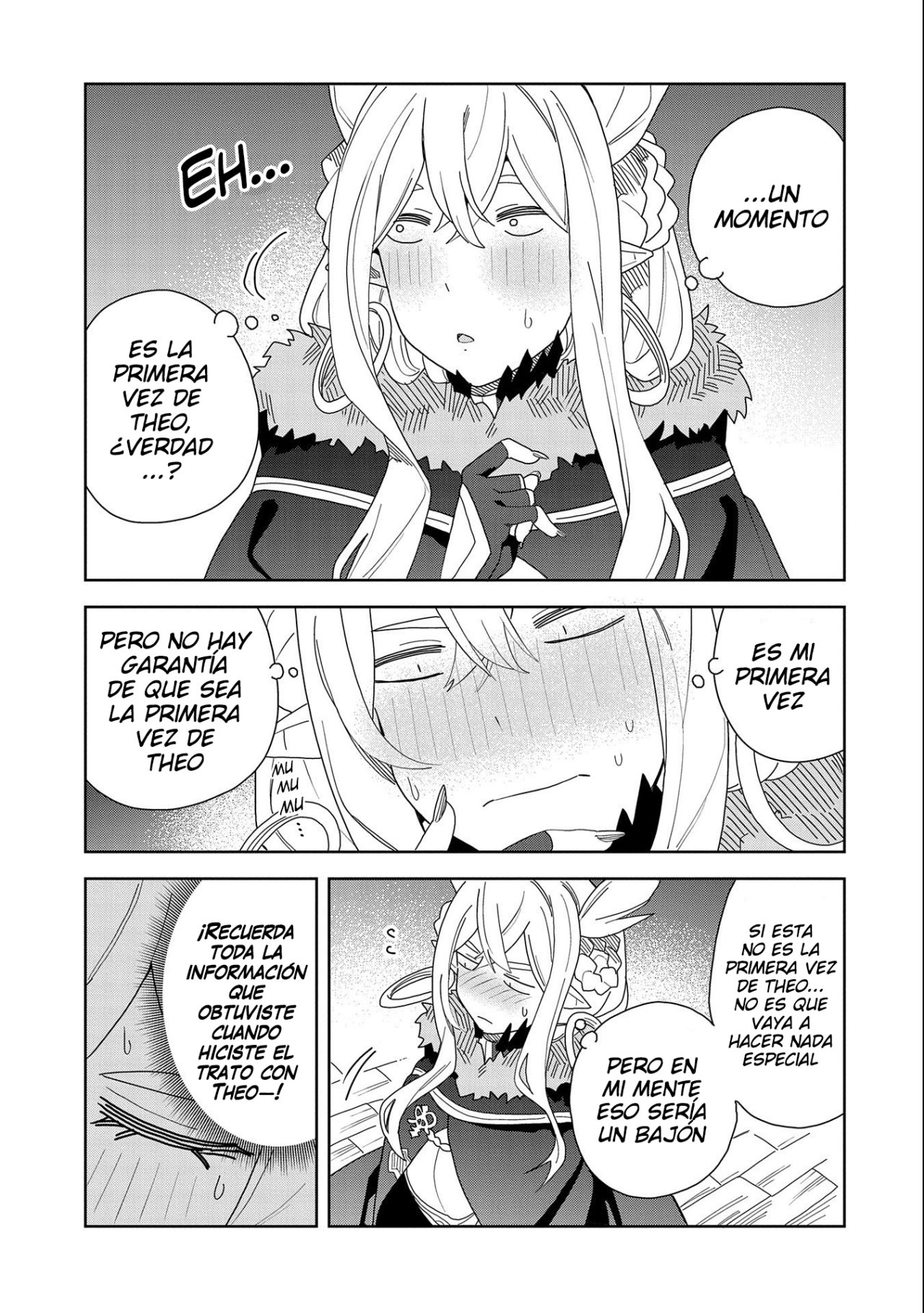 Invoqué al diablo para hacer realidad mi deseo, pero era muy hermosa, así que me casé con ella ~ Mi nueva esposa es el diablo ~ Capitulo 9 página 10