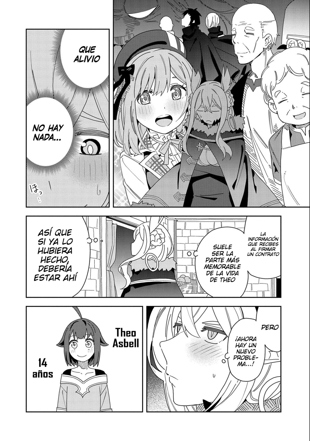 Invoqué al diablo para hacer realidad mi deseo, pero era muy hermosa, así que me casé con ella ~ Mi nueva esposa es el diablo ~ Capitulo 9 página 11