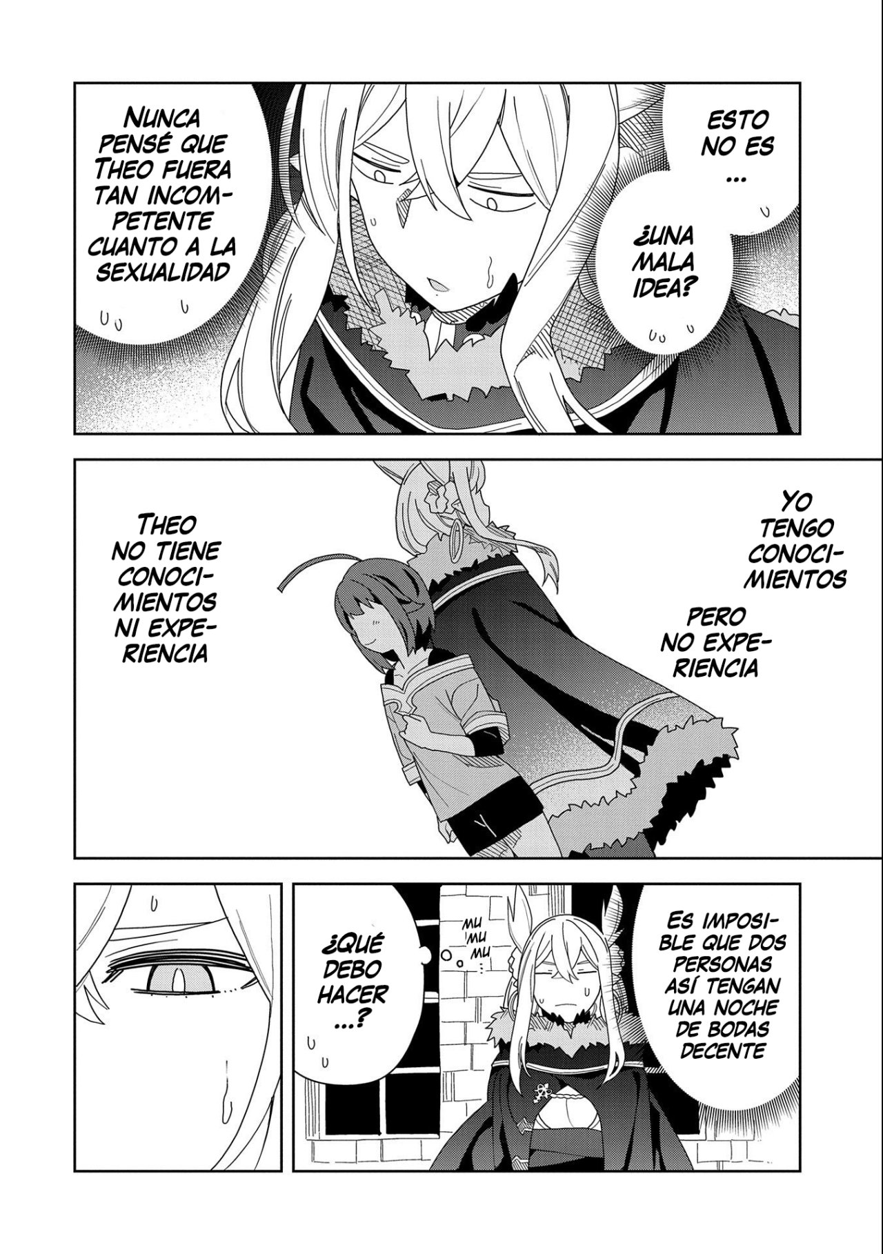 Invoqué al diablo para hacer realidad mi deseo, pero era muy hermosa, así que me casé con ella ~ Mi nueva esposa es el diablo ~ Capitulo 9 página 13