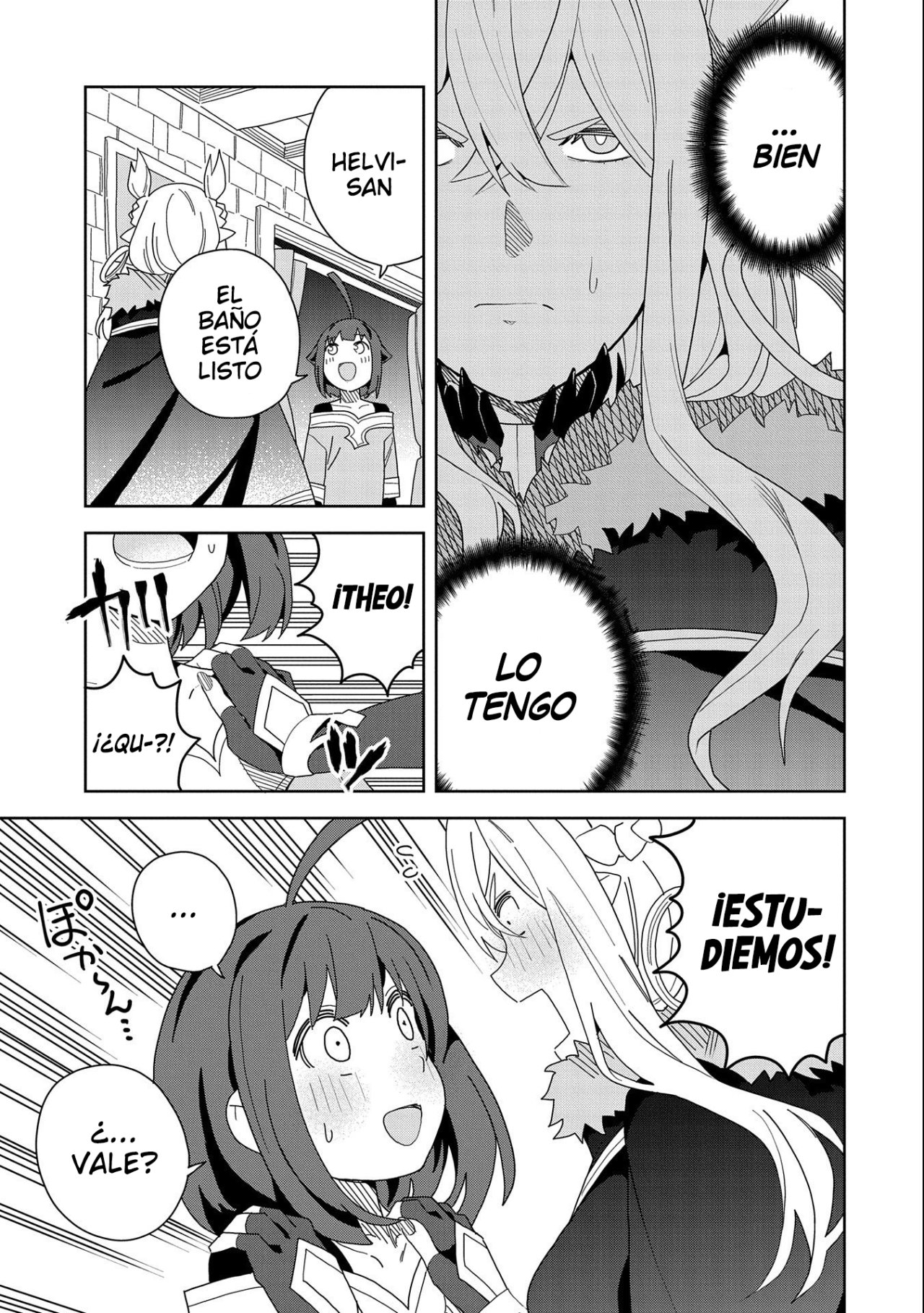 Invoqué al diablo para hacer realidad mi deseo, pero era muy hermosa, así que me casé con ella ~ Mi nueva esposa es el diablo ~ Capitulo 9 página 14