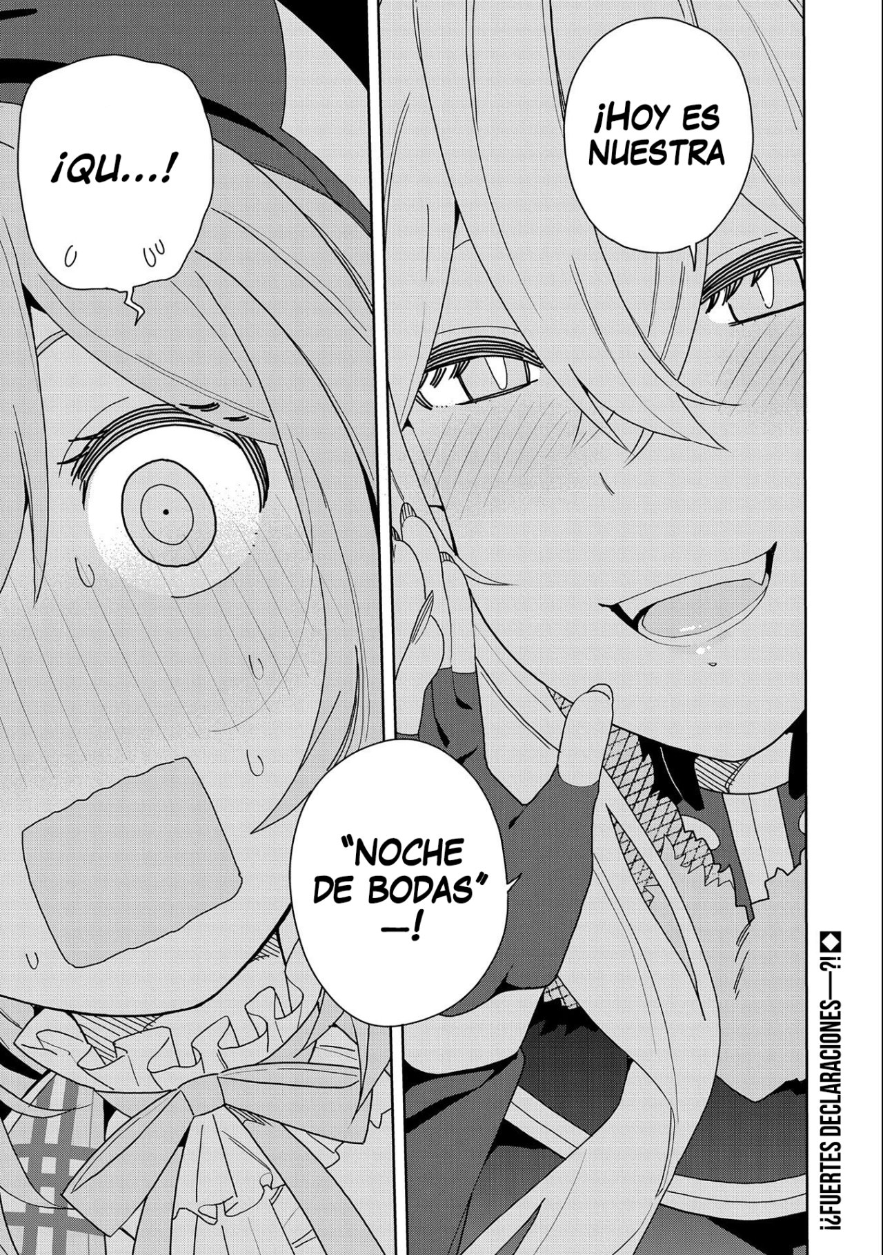 Invoqué al diablo para hacer realidad mi deseo, pero era muy hermosa, así que me casé con ella ~ Mi nueva esposa es el diablo ~ Capitulo 9 página 2