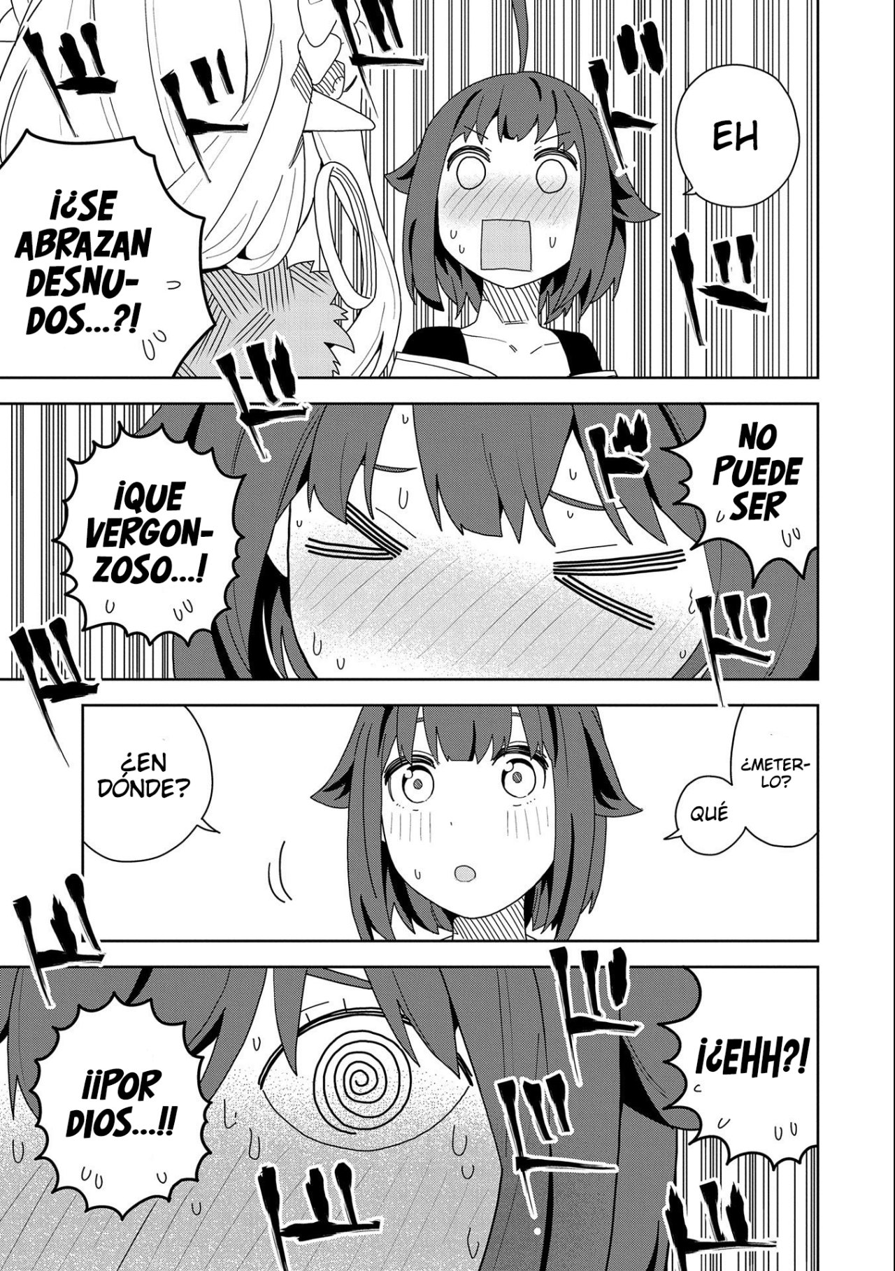 Invoqué al diablo para hacer realidad mi deseo, pero era muy hermosa, así que me casé con ella ~ Mi nueva esposa es el diablo ~ Capitulo 9 página 20