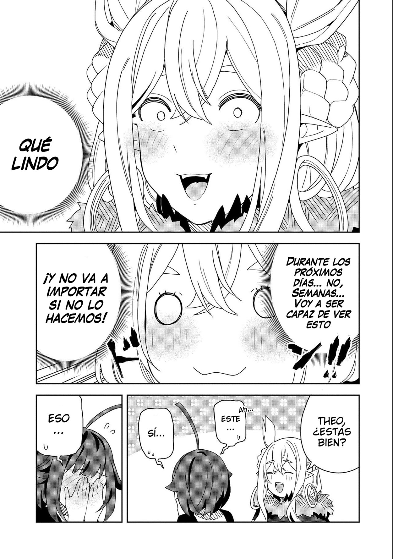 Invoqué al diablo para hacer realidad mi deseo, pero era muy hermosa, así que me casé con ella ~ Mi nueva esposa es el diablo ~ Capitulo 9 página 26
