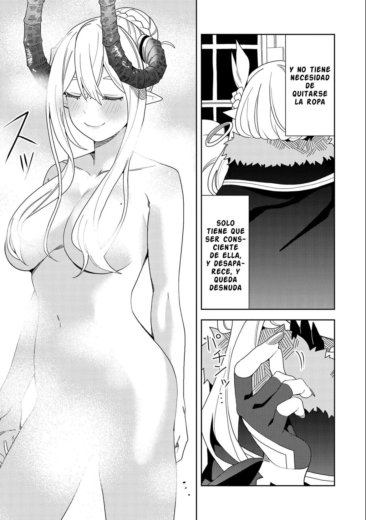 Invoqué al diablo para hacer realidad mi deseo, pero era muy hermosa, así que me casé con ella ~ Mi nueva esposa es el diablo ~ Capitulo 9 página 30