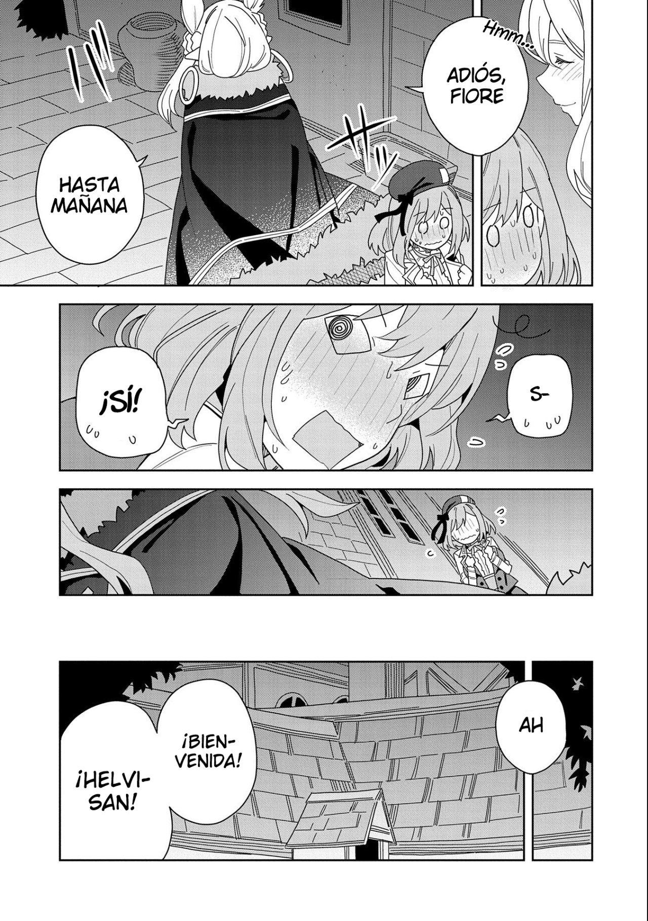 Invoqué al diablo para hacer realidad mi deseo, pero era muy hermosa, así que me casé con ella ~ Mi nueva esposa es el diablo ~ Capitulo 9 página 6