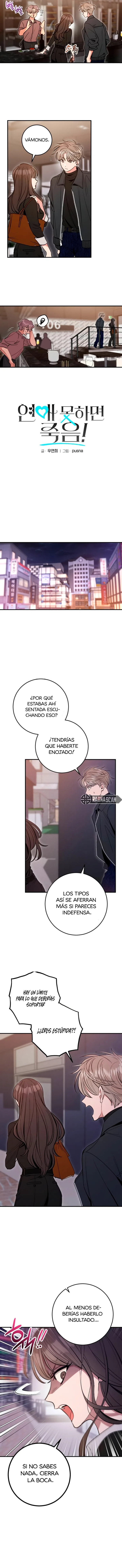 ¡Si no sales con alguien, mueres! Capitulo 12 página 3