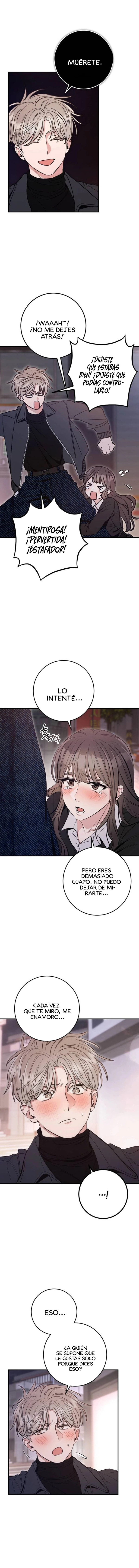 ¡Si no sales con alguien, mueres! Capitulo 13 página 6