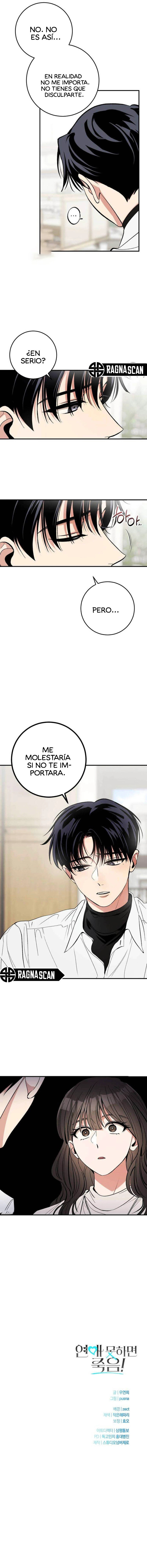¡Si no sales con alguien, mueres! Capitulo 15 página 13