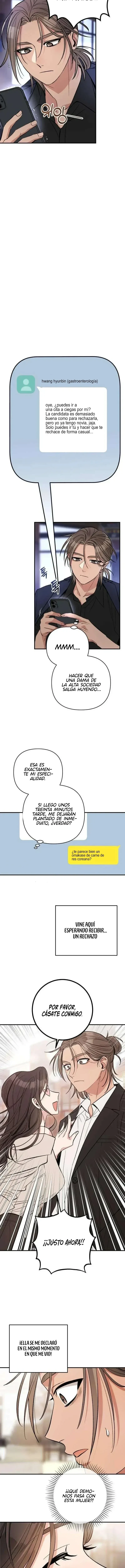 ¡Si no sales con alguien, mueres! Capitulo 22 página 5