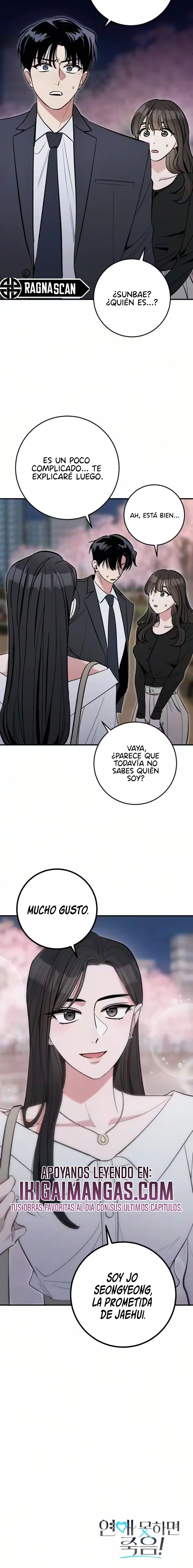 ¡Si no sales con alguien, mueres! Capitulo 34 página 11