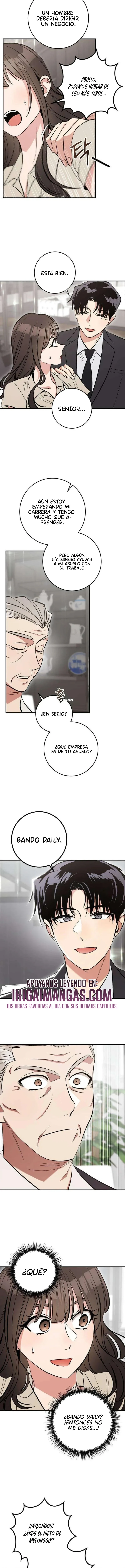 ¡Si no sales con alguien, mueres! Capitulo 36 página 9
