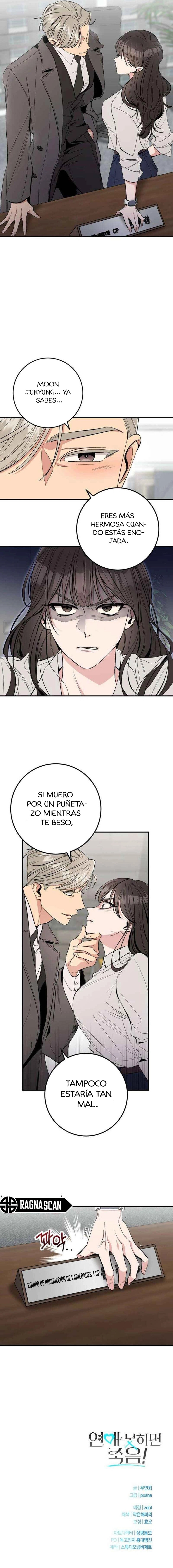¡Si no sales con alguien, mueres! Capitulo 6 página 11